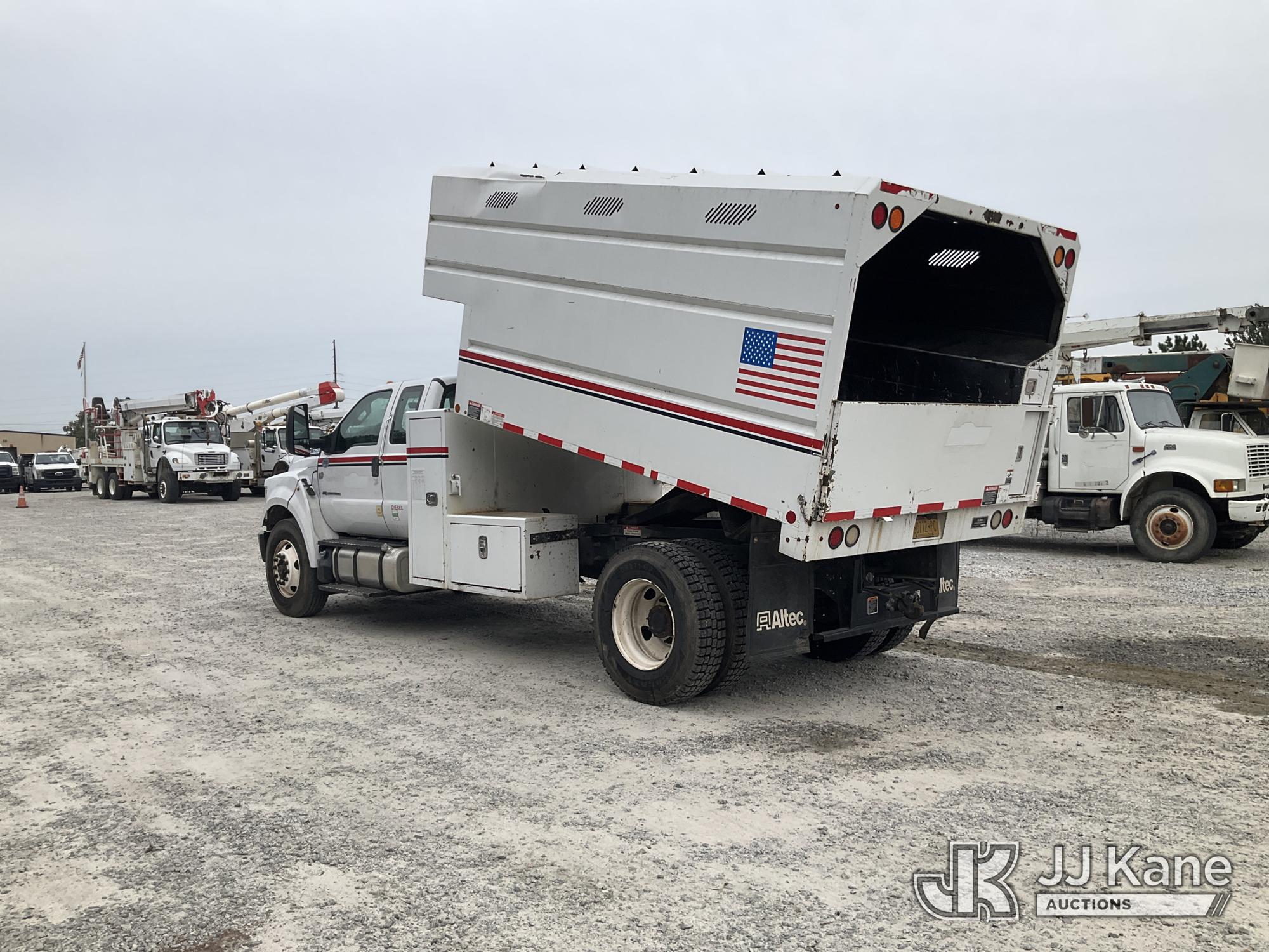 2017 Ford F750