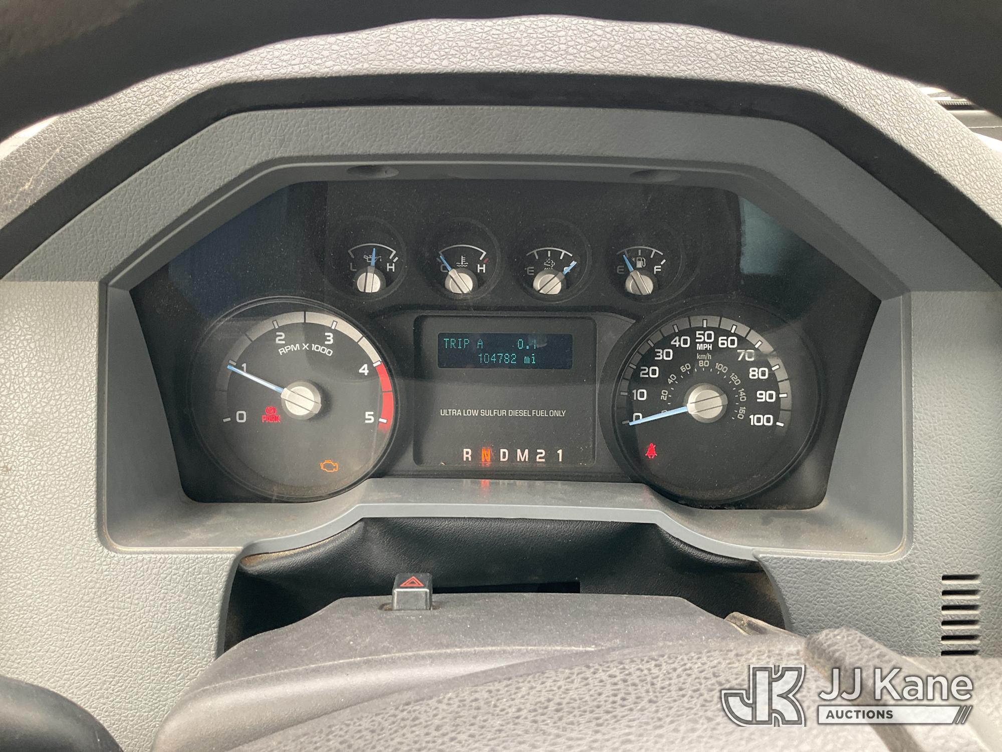 2017 Ford F750