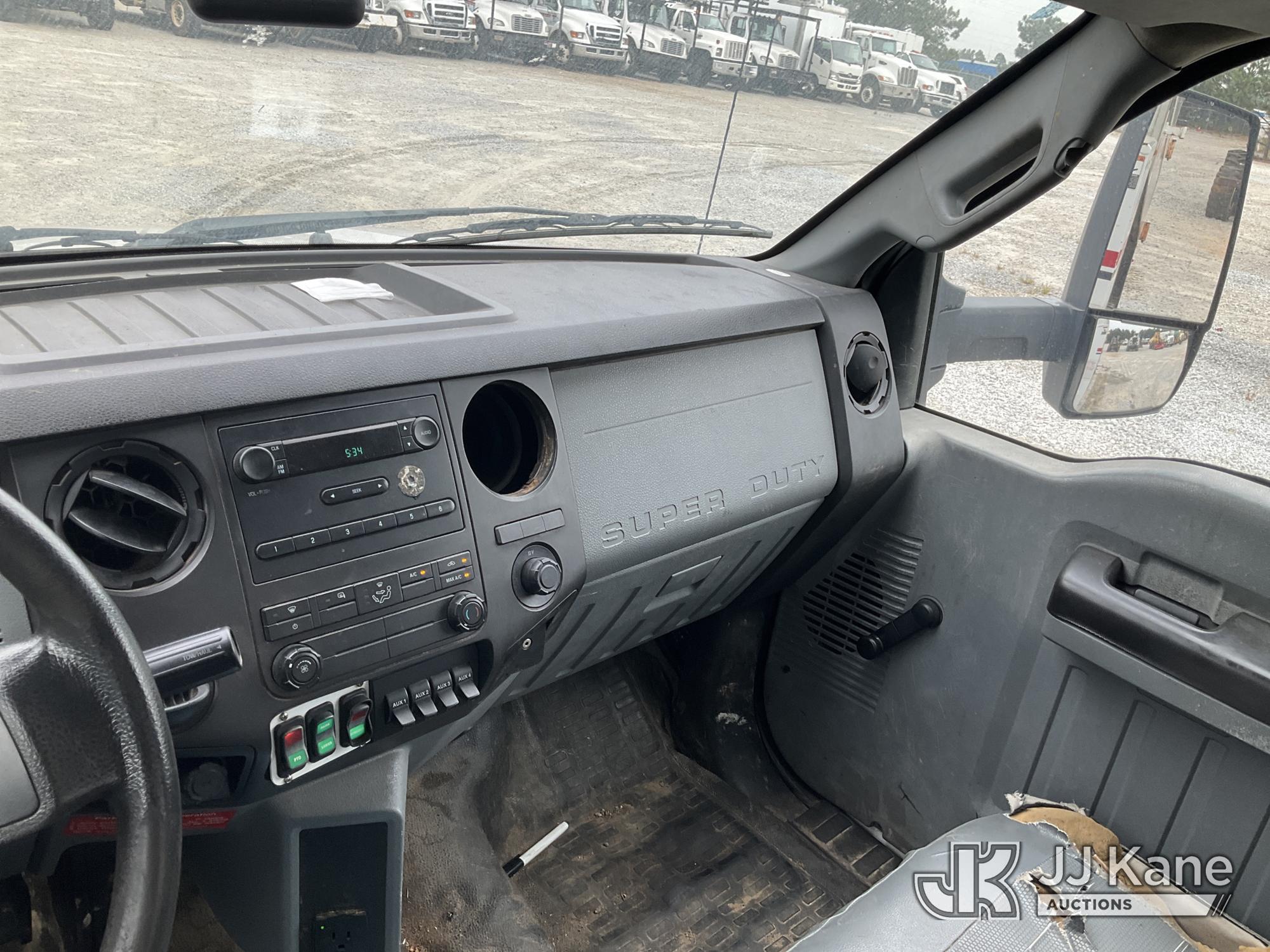 2017 Ford F750