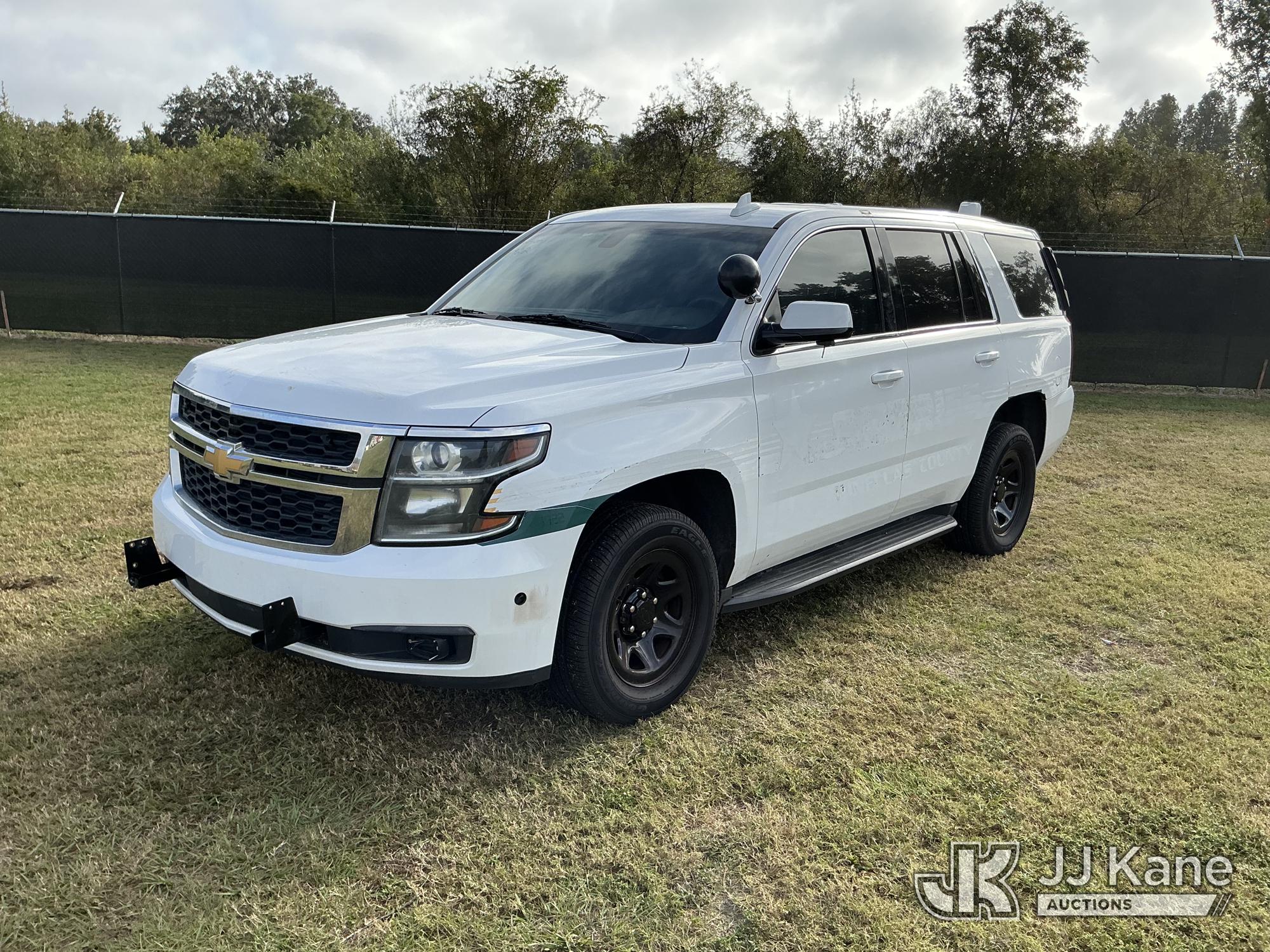2017 Chevrolet Tahoe 4-Door Sport Utility Vehicle (1648456)