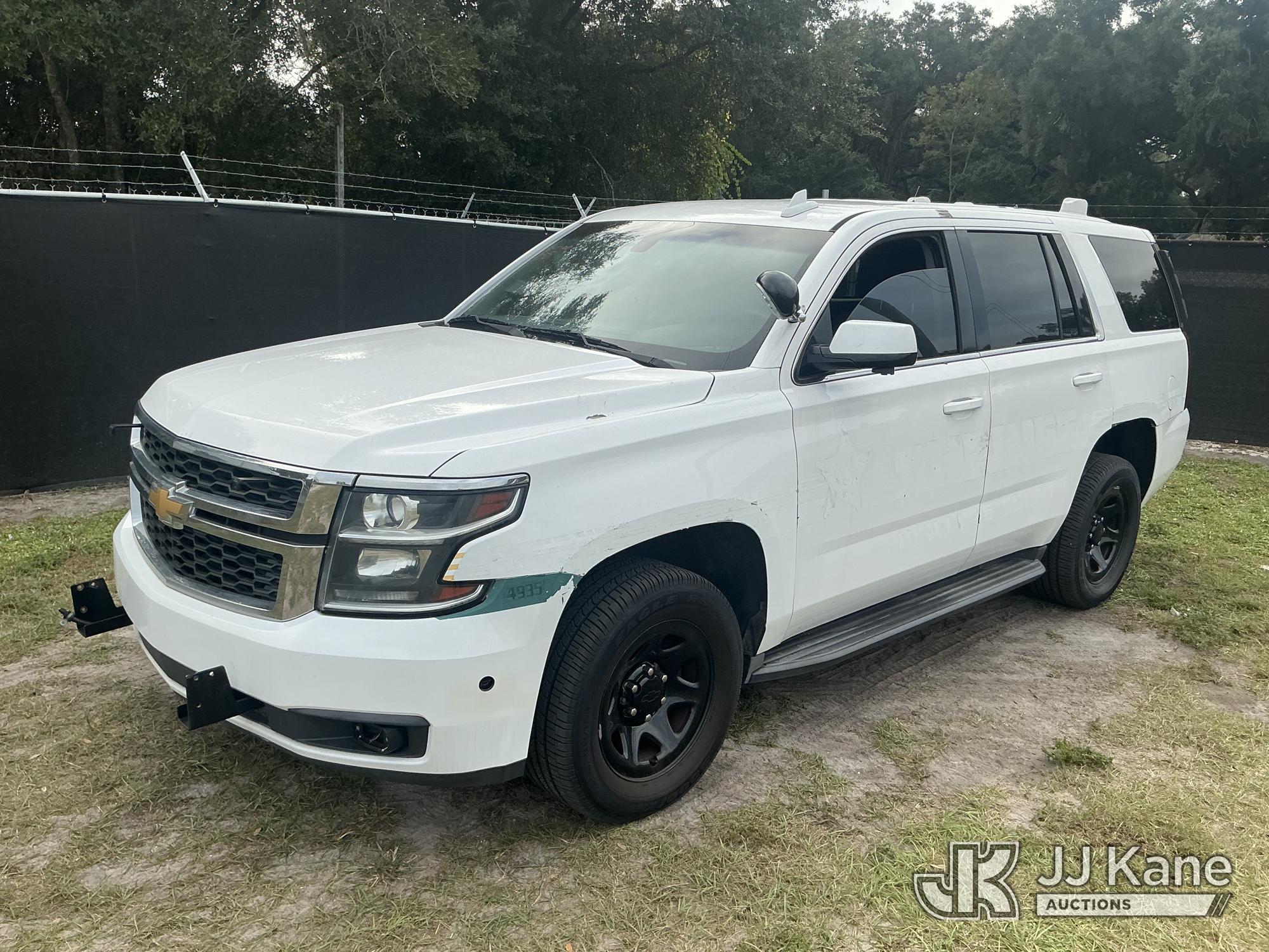 2017 Chevrolet Tahoe 4-Door Sport Utility Vehicle (1648458)