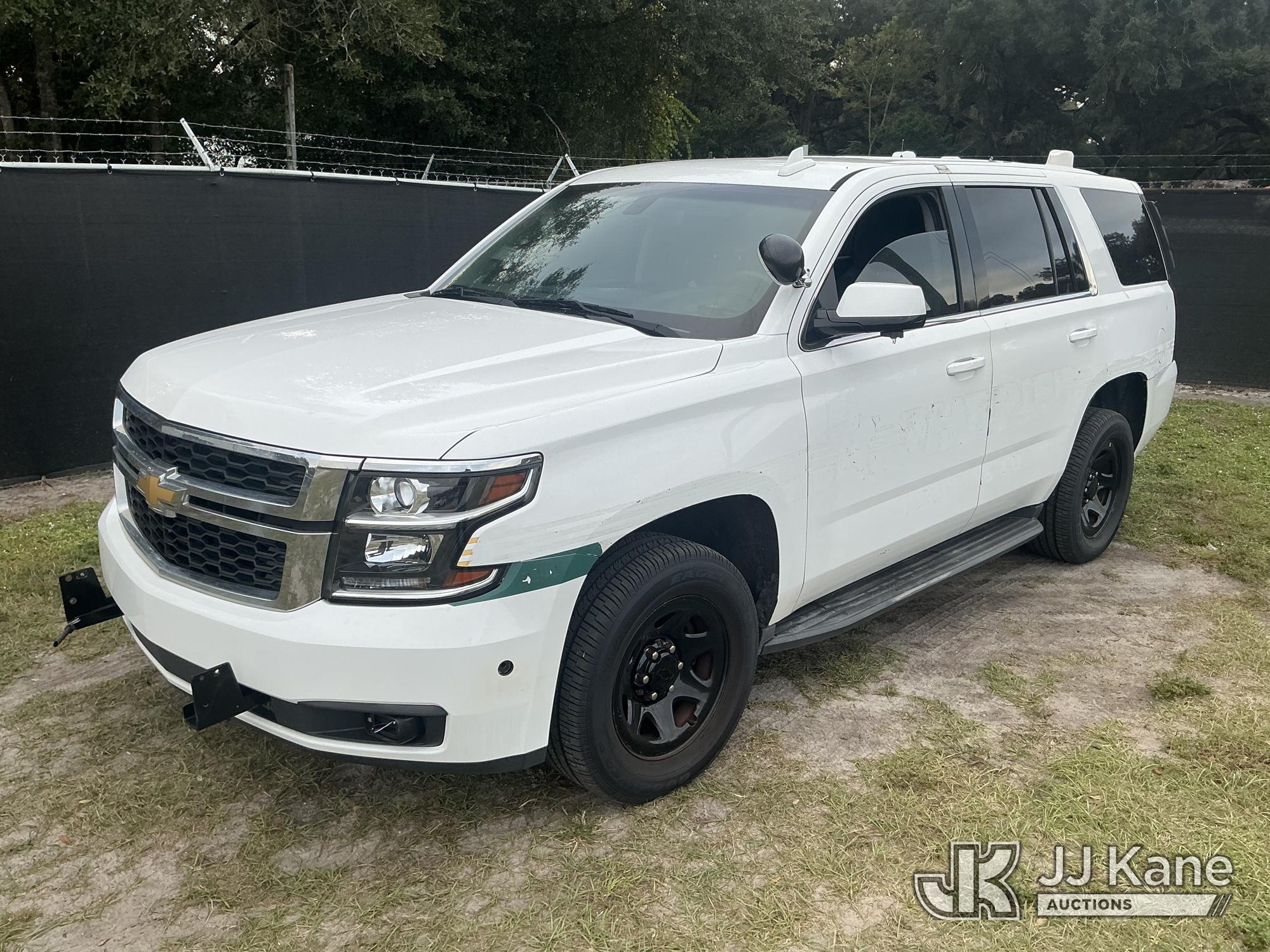 2017 Chevrolet Tahoe 4-Door Sport Utility Vehicle (1648459)