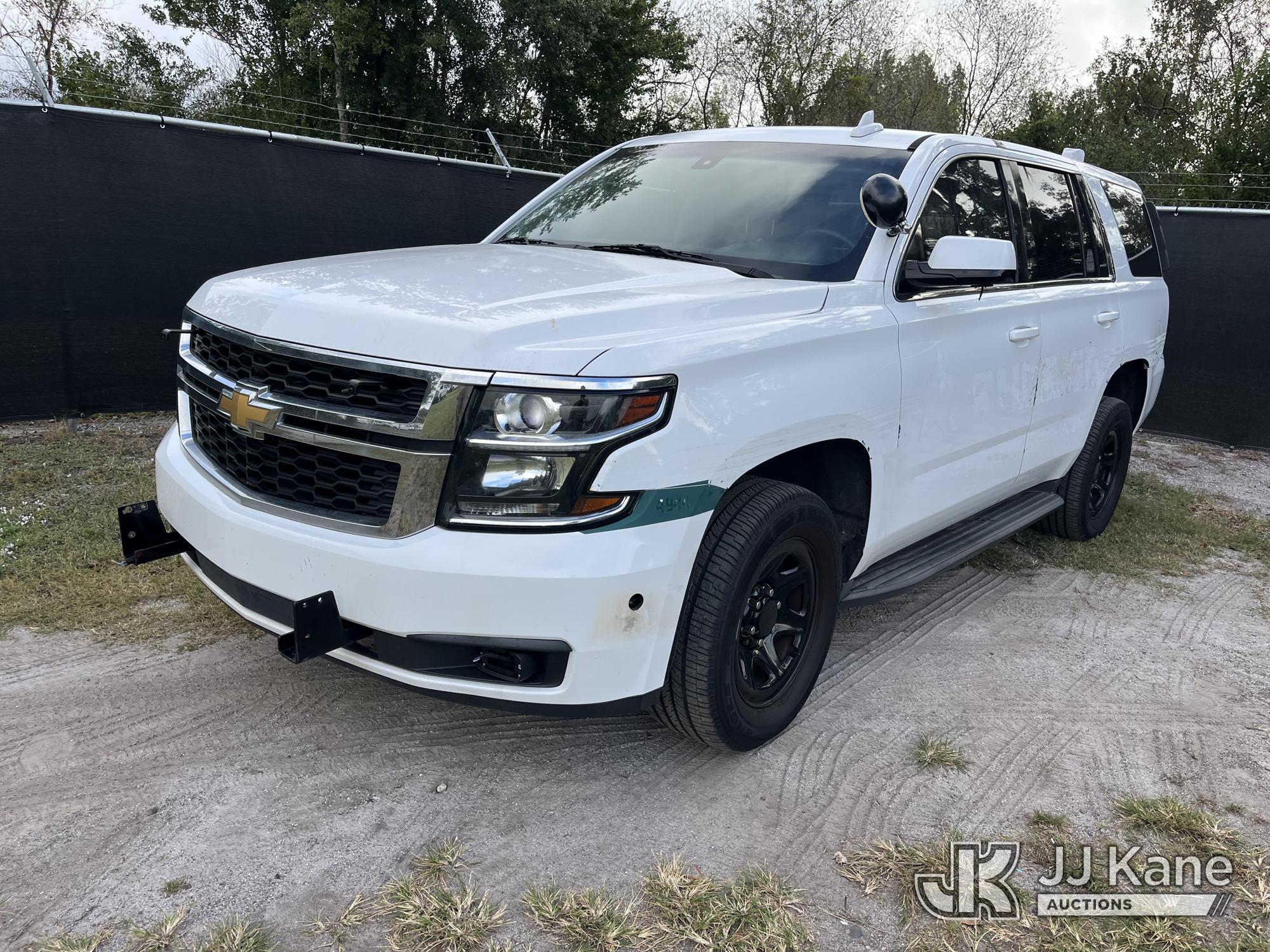 2017 Chevrolet Tahoe 4-Door Sport Utility Vehicle (1648460)