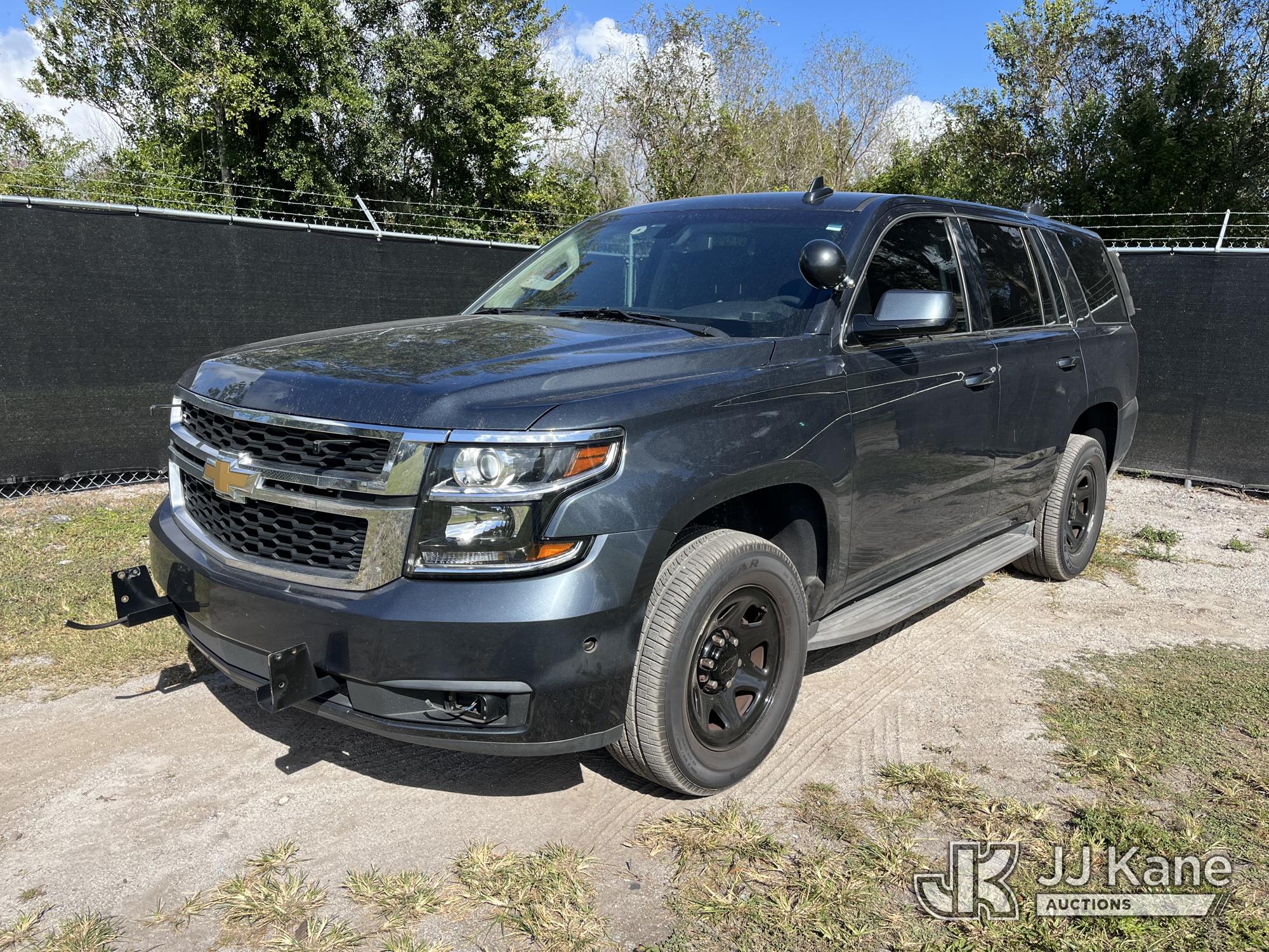 2019 Chevrolet Tahoe 4-Door Sport Utility Vehicle (1648464)