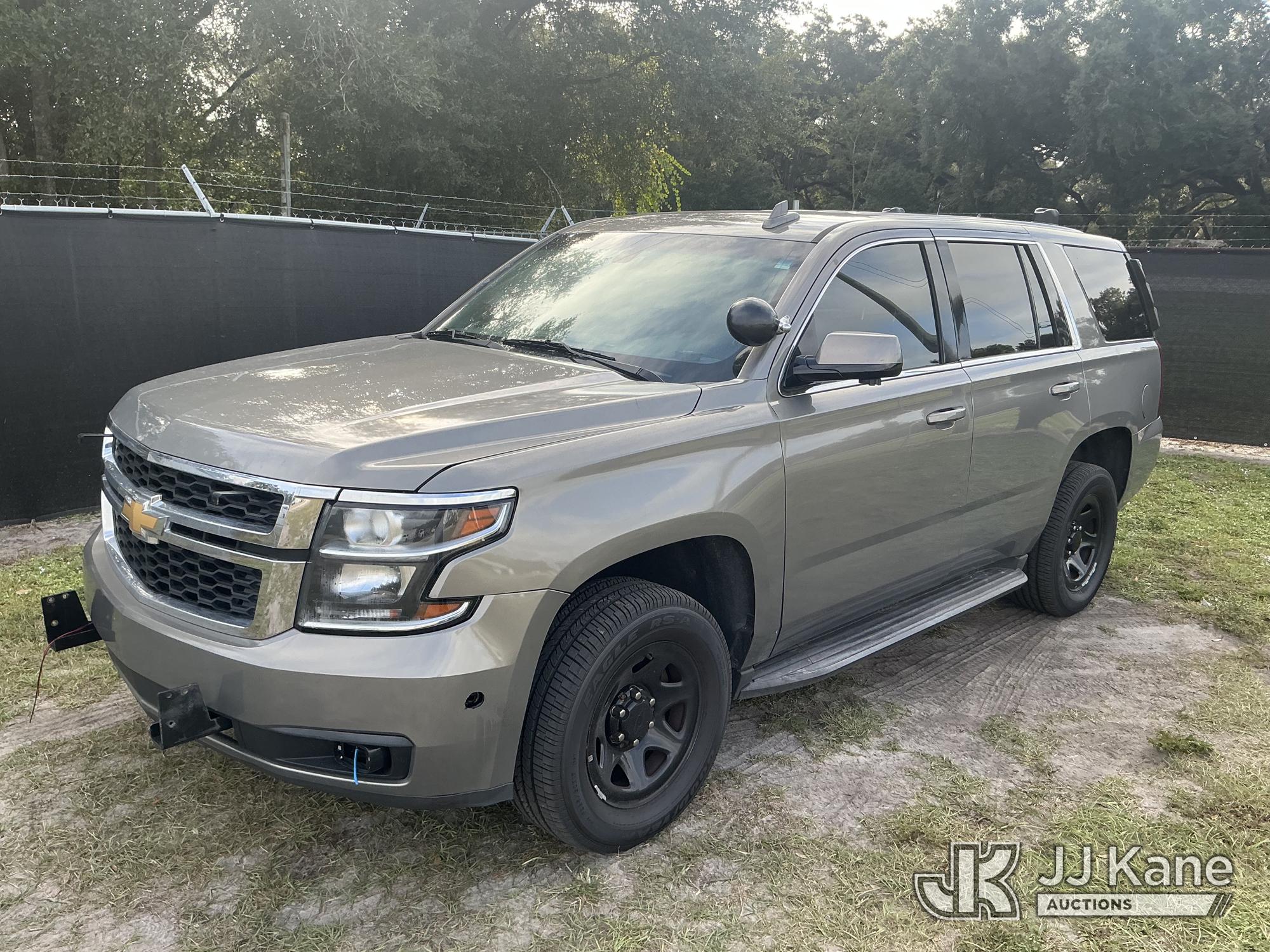 2019 Chevrolet Tahoe 4-Door Sport Utility Vehicle (1648471)