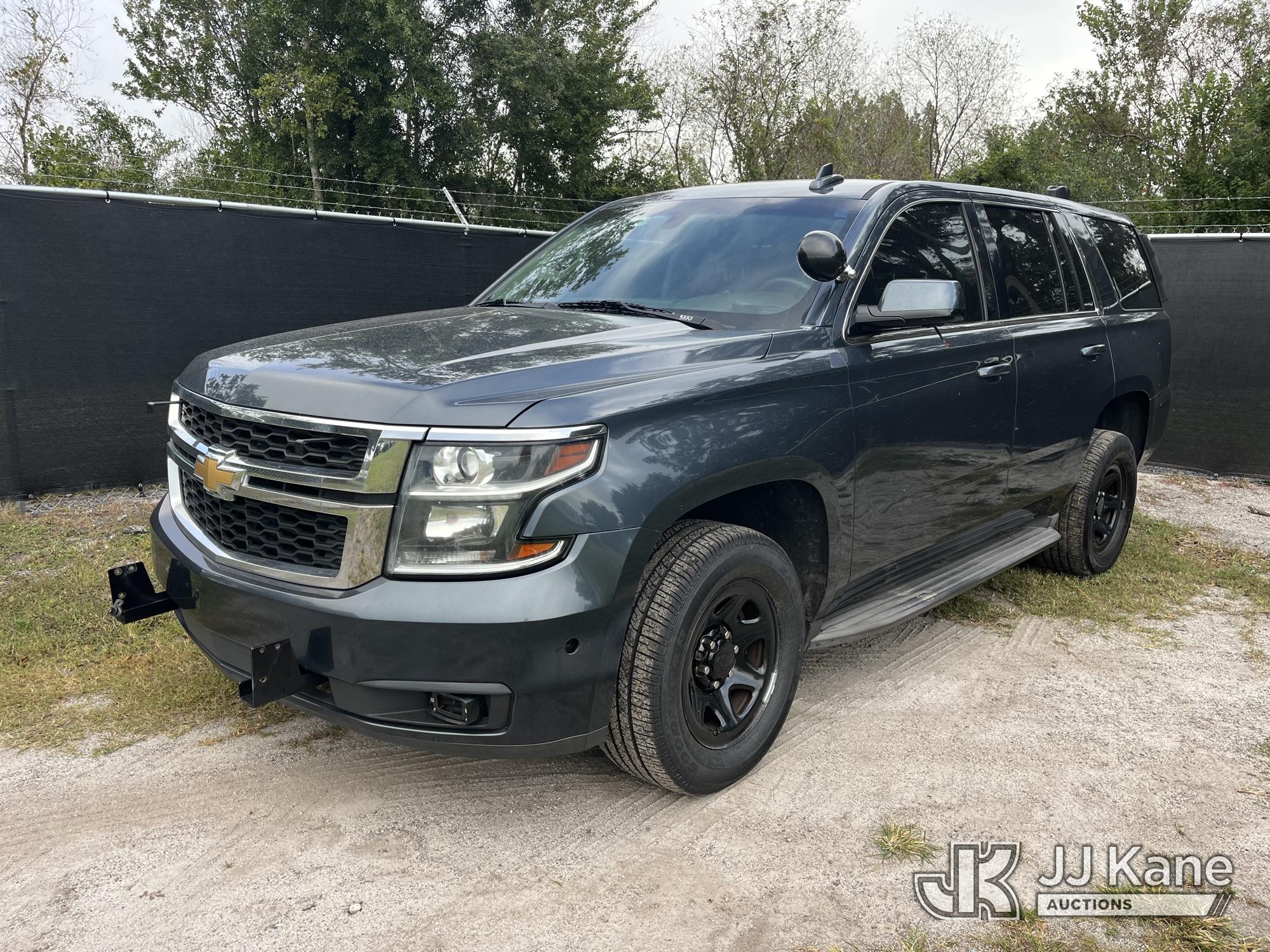 2019 Chevrolet Tahoe 4-Door Sport Utility Vehicle (1648472)