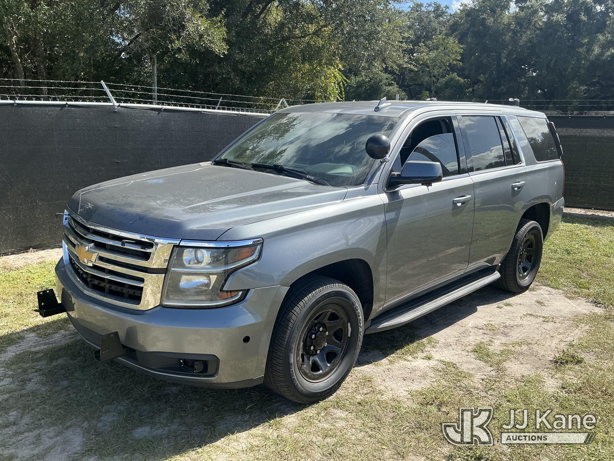 2020 Chevrolet Tahoe 4-Door Sport Utility Vehicle (1648473)