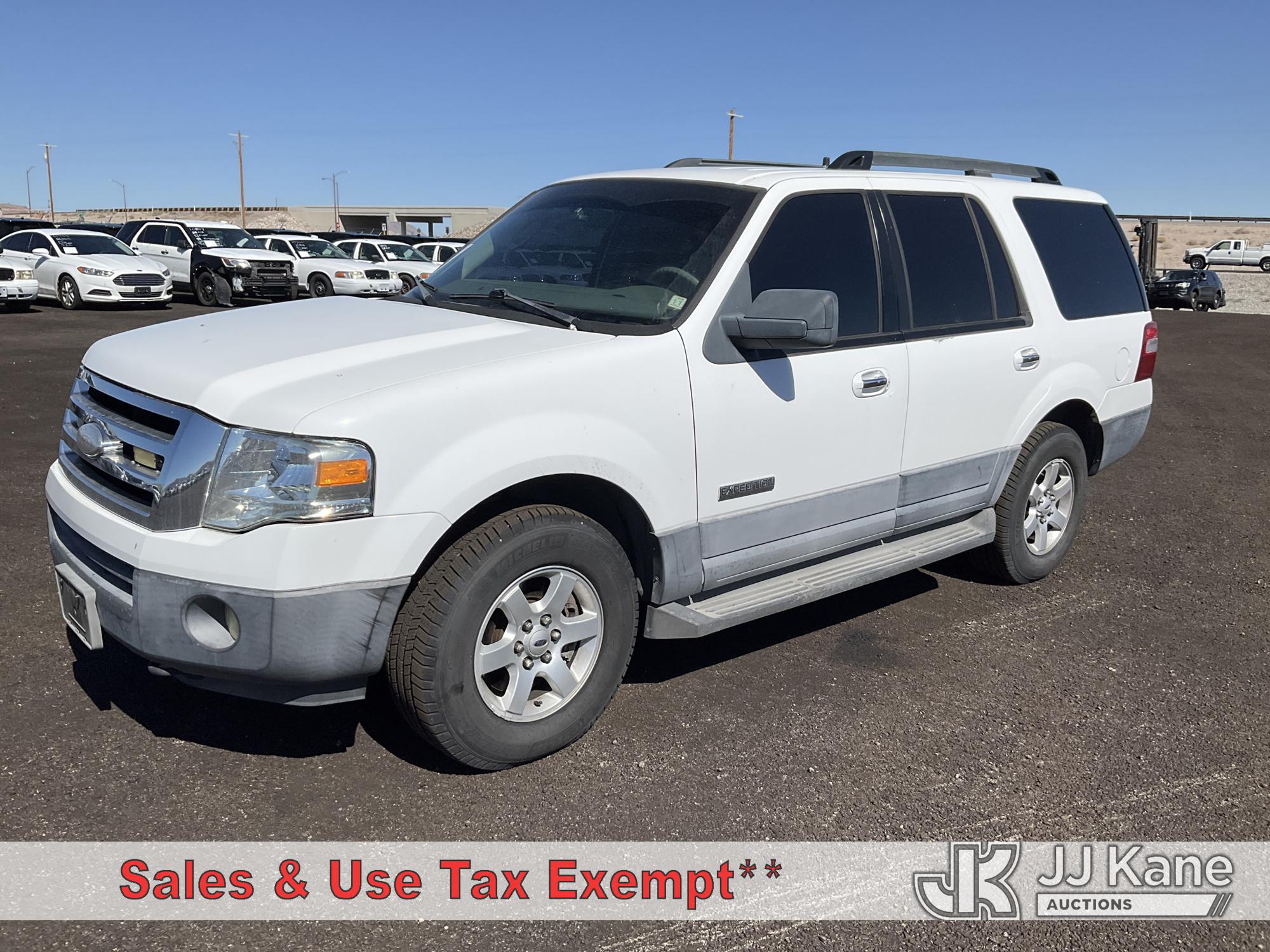 2007 Ford Expedition 4x4 4-Door Sport Utility Vehicle (1648477)