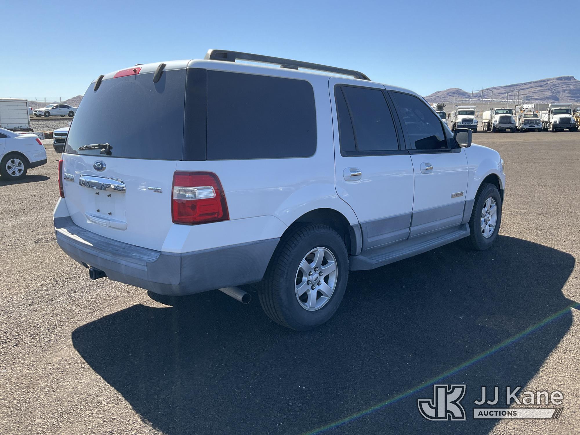 2007 Ford Expedition 4x4