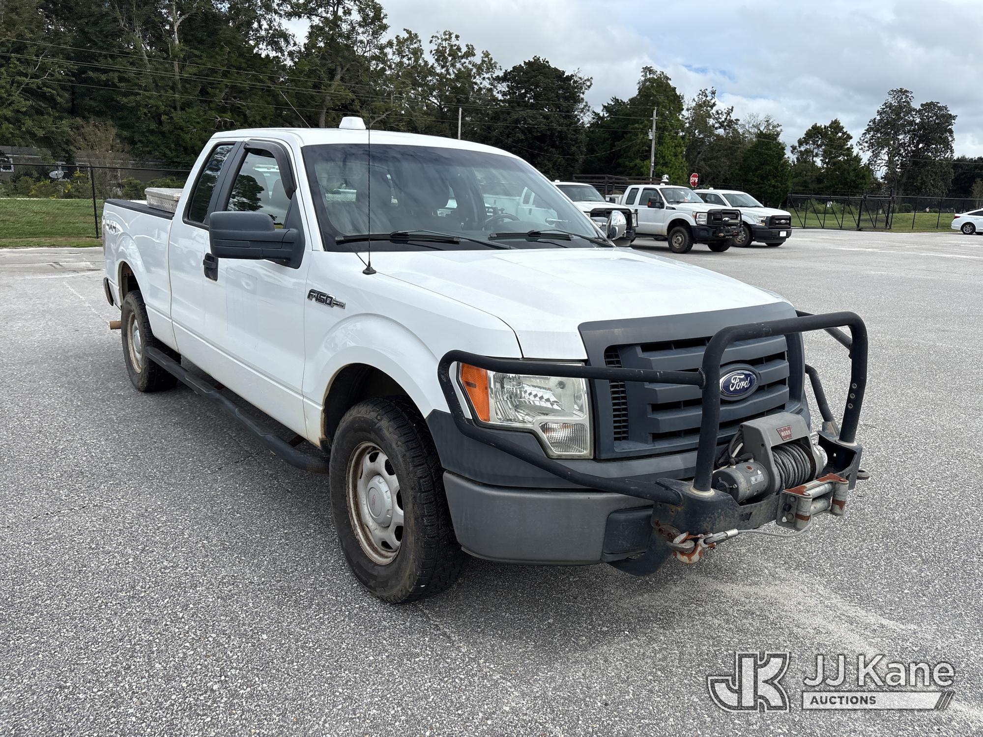 2010 Ford F150 4X4
