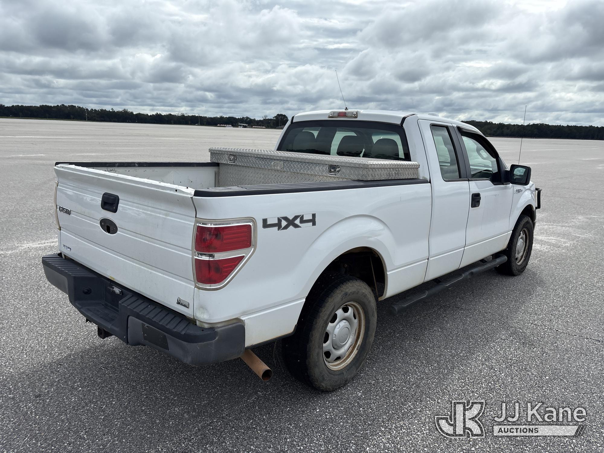 2010 Ford F150 4X4
