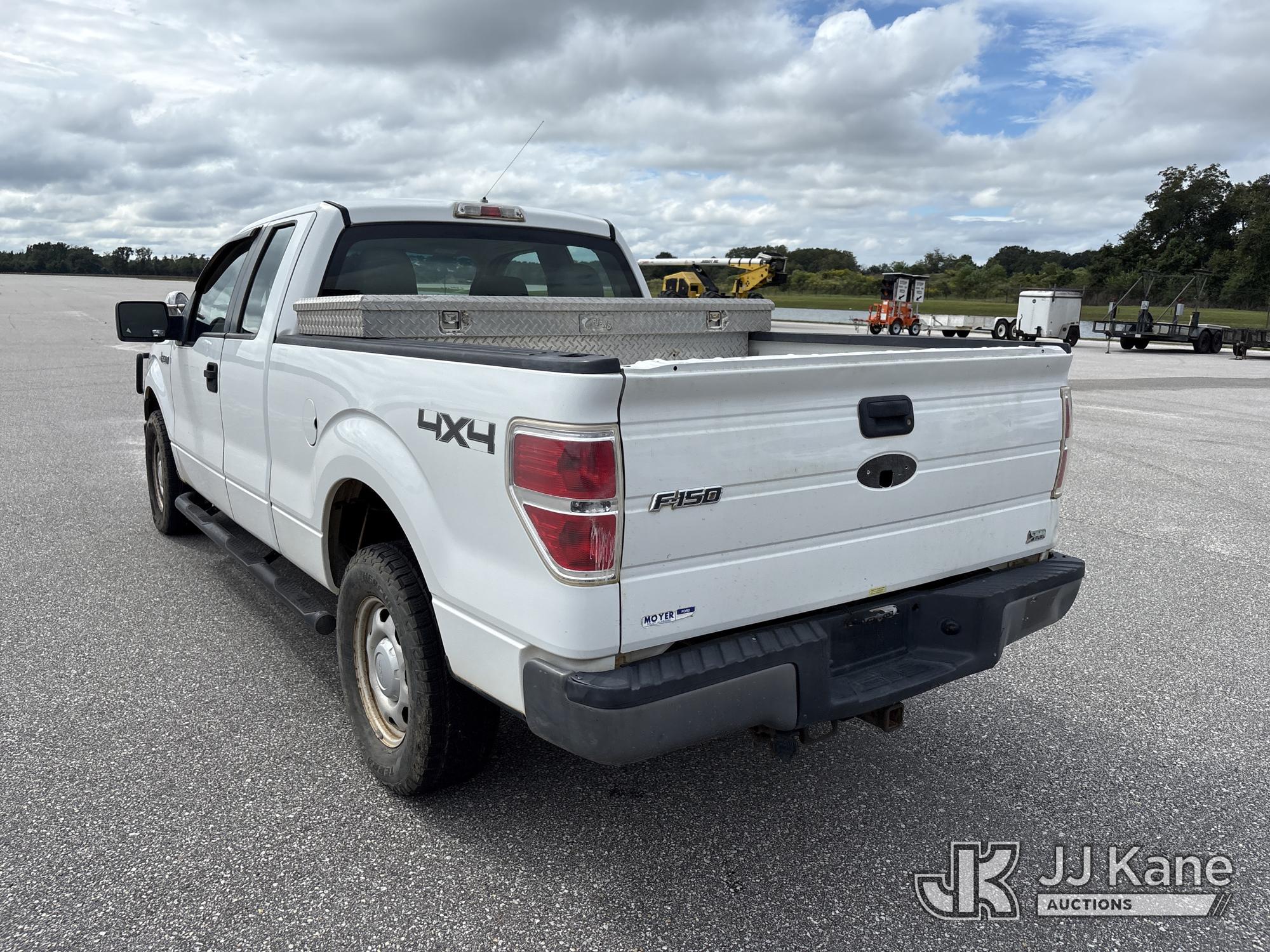 2010 Ford F150 4X4