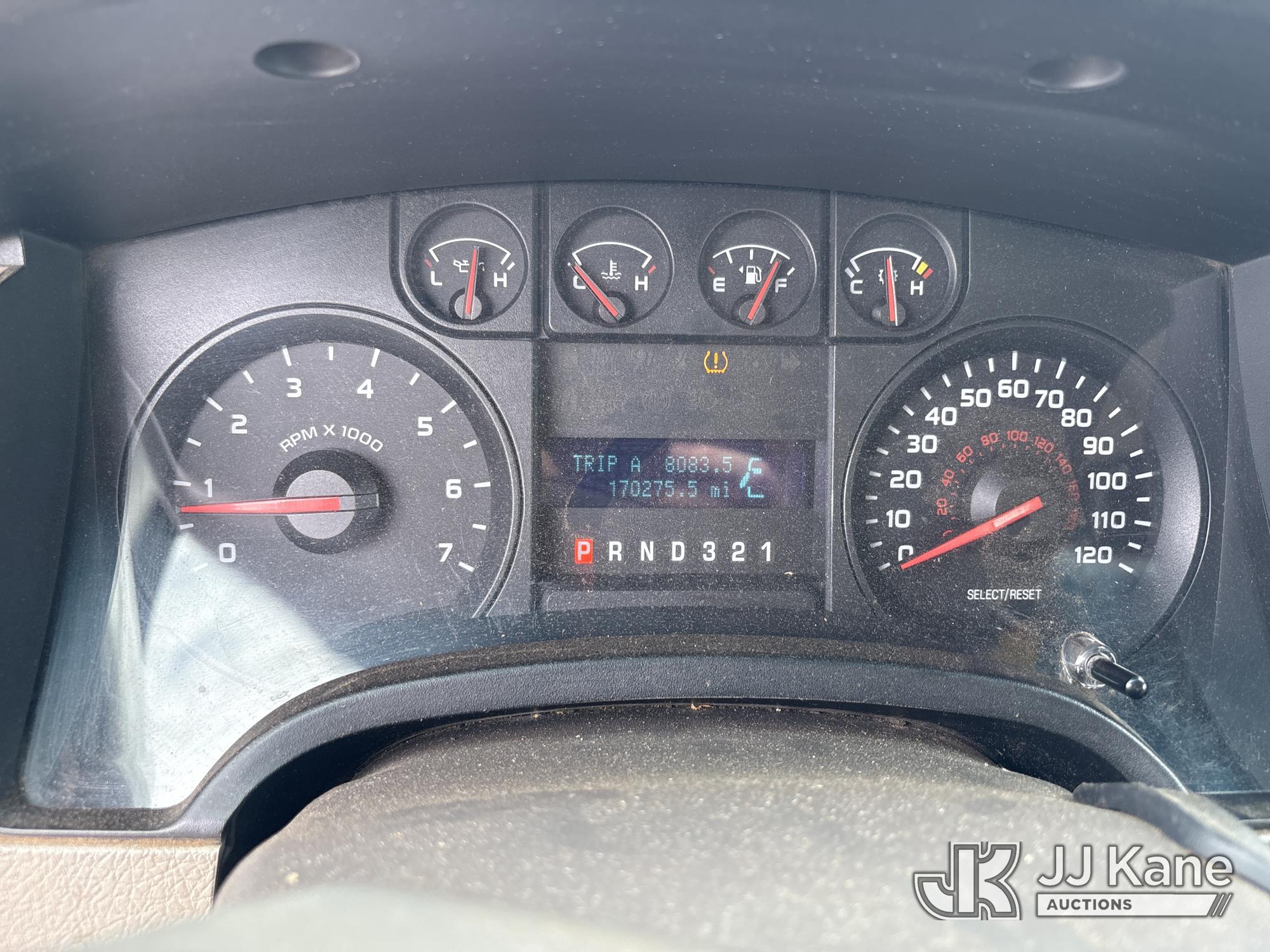 2010 Ford F150 4X4