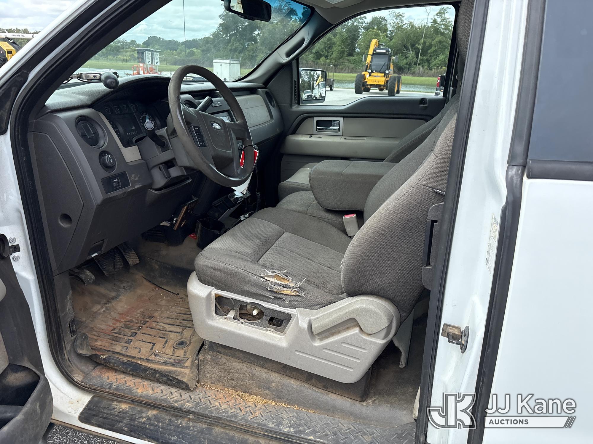 2010 Ford F150 4X4