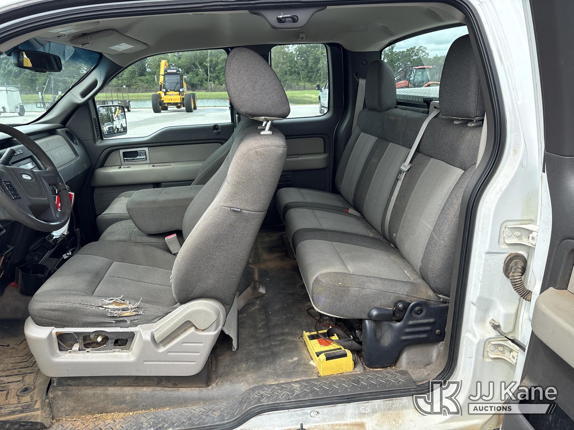2010 Ford F150 4X4