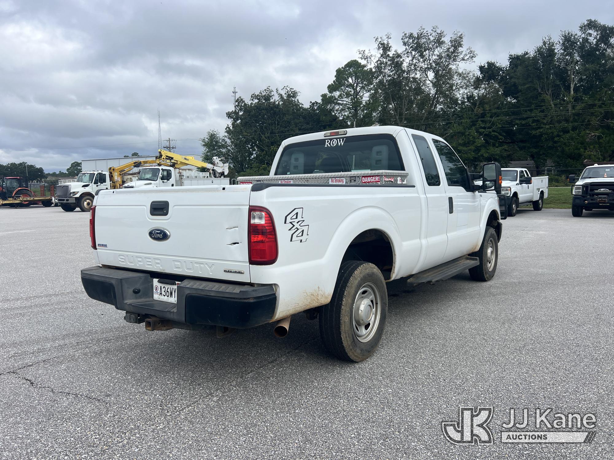 2015 Ford F250 4X4