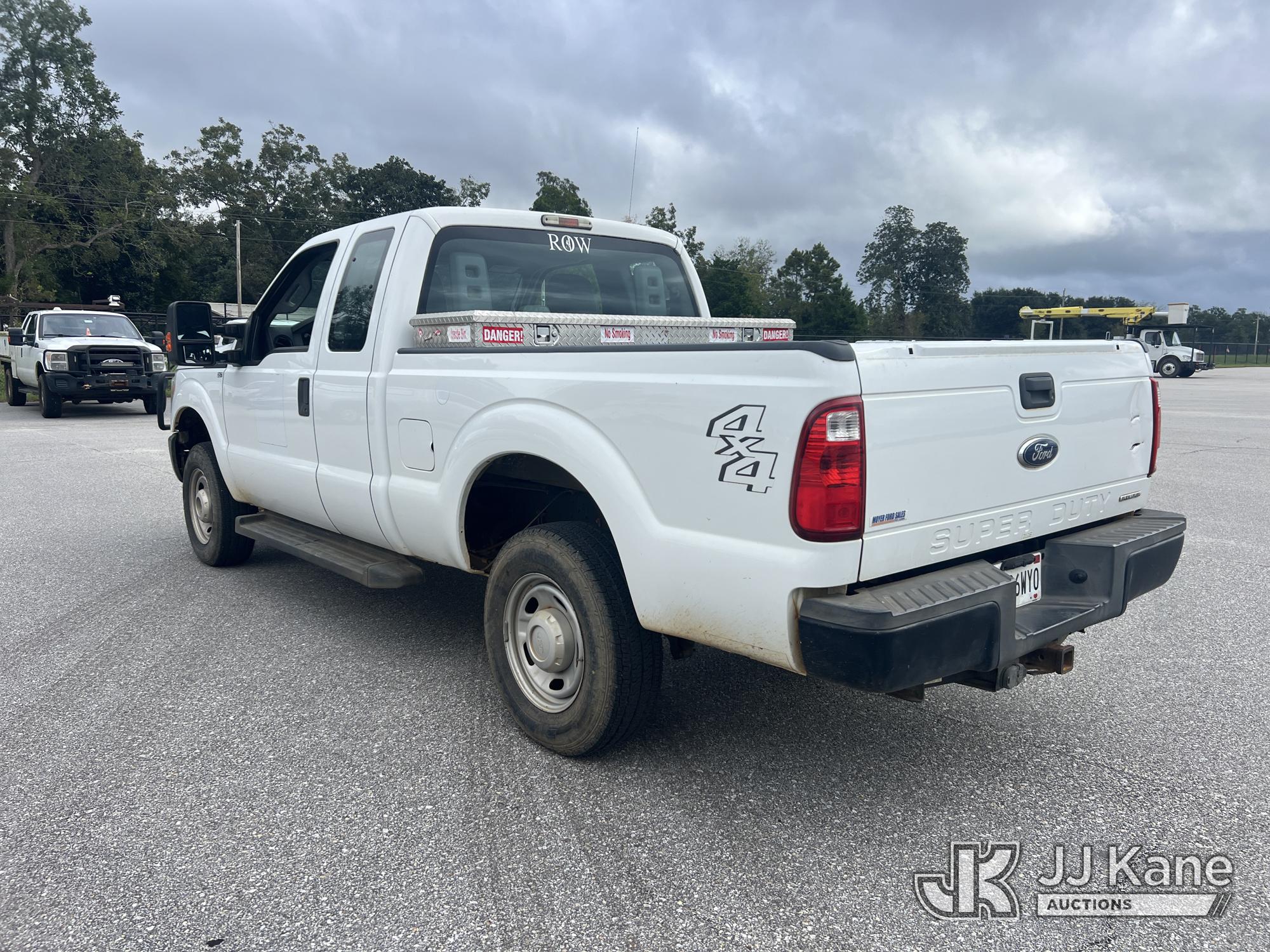 2015 Ford F250 4X4