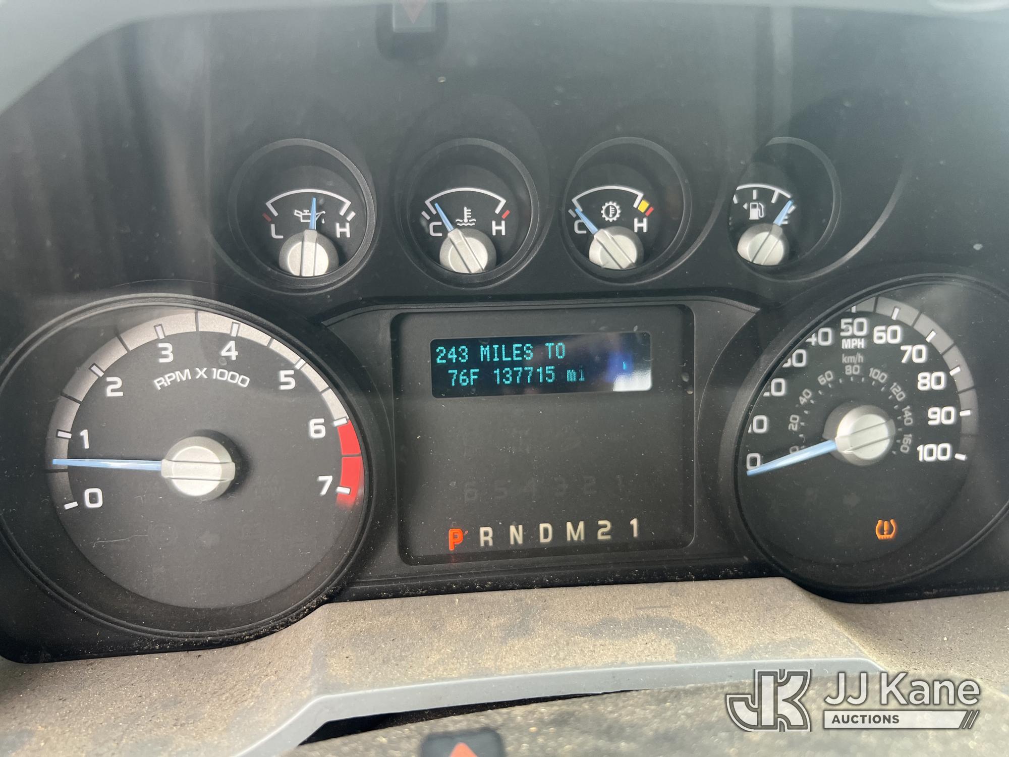 2015 Ford F250 4X4