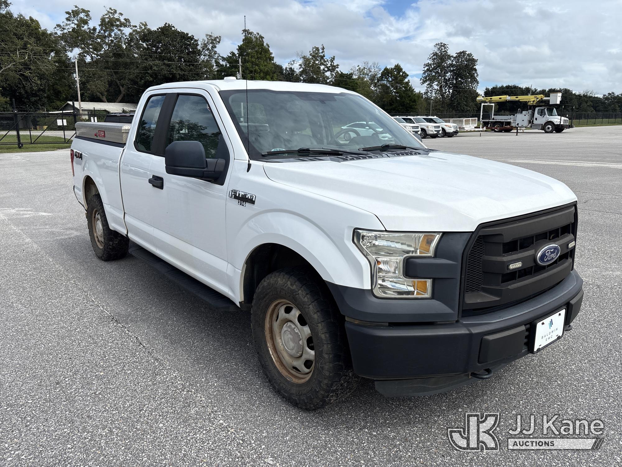 2016 Ford F150 4X4
