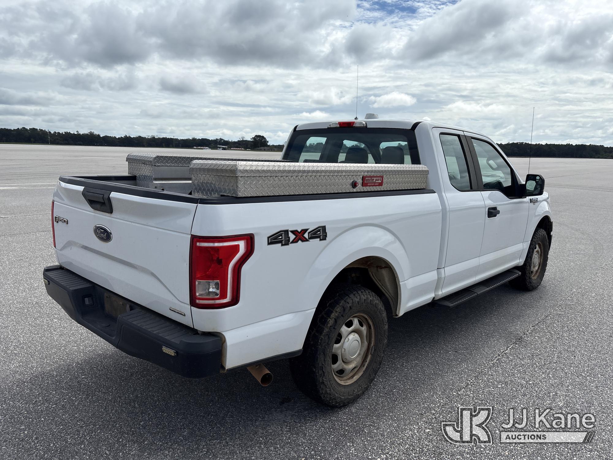 2016 Ford F150 4X4