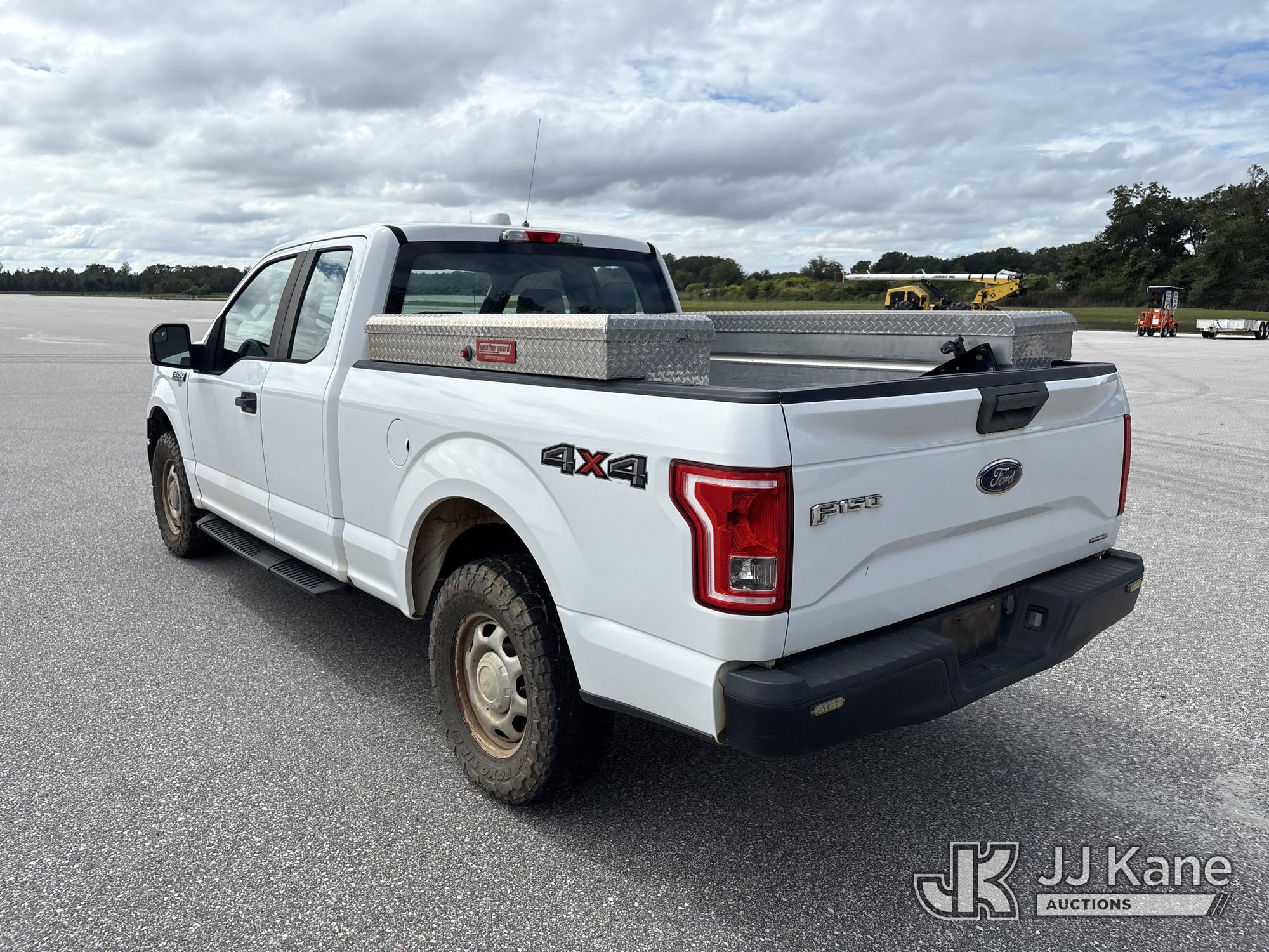 2016 Ford F150 4X4