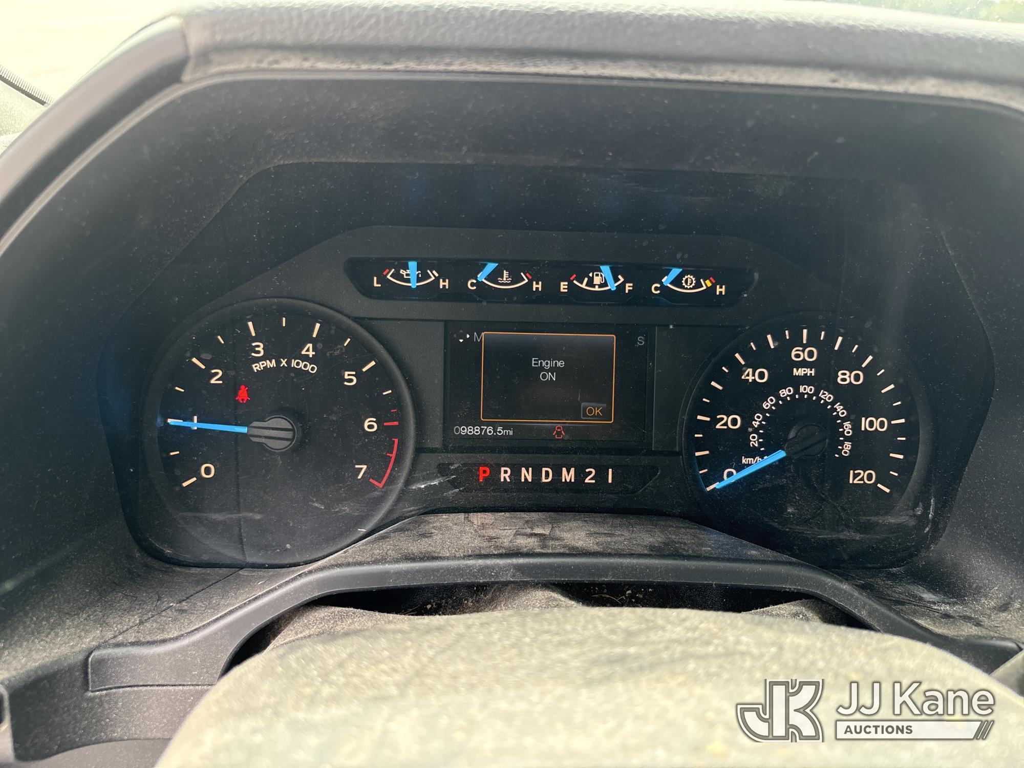2016 Ford F150 4X4