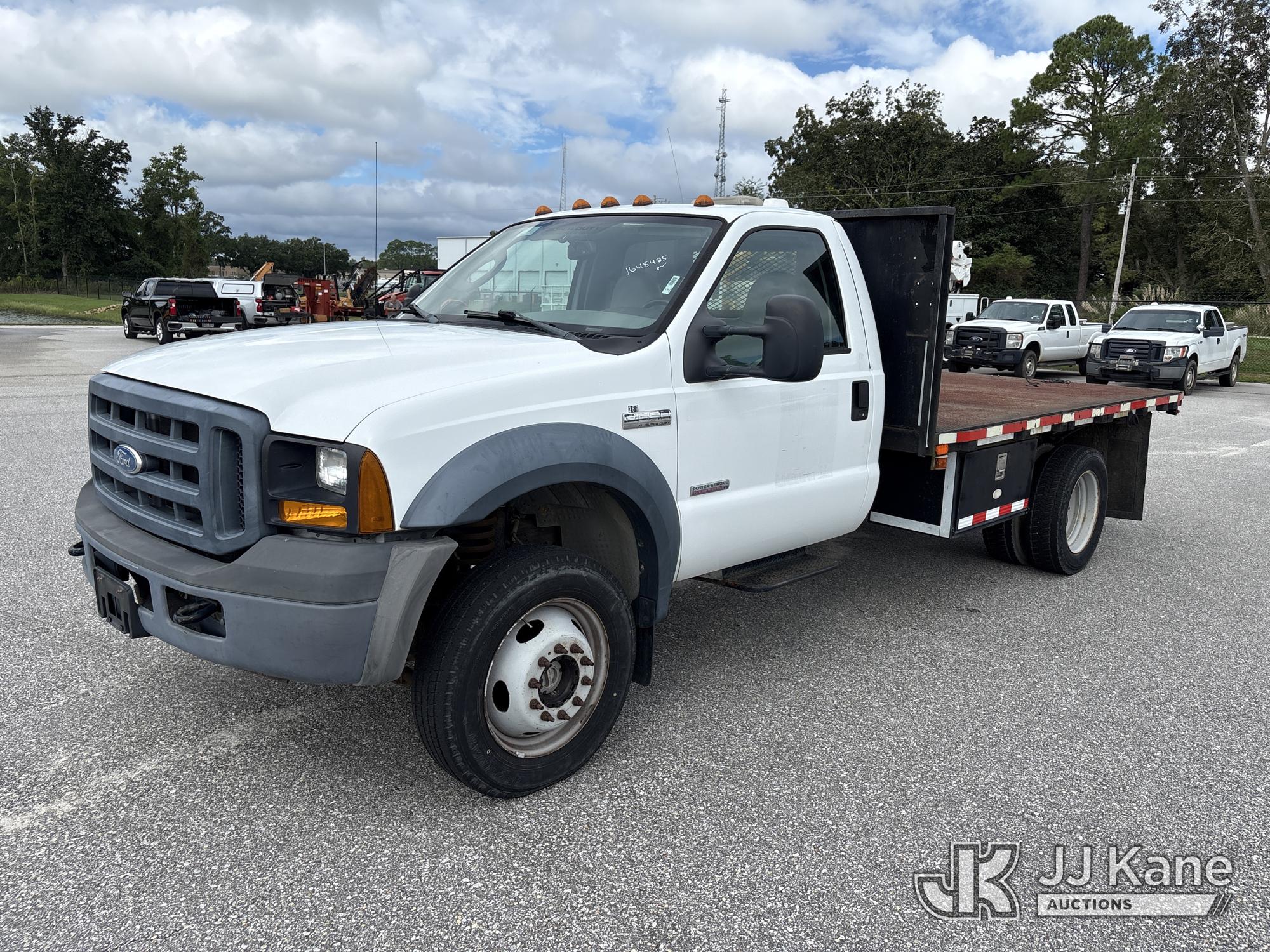 2007 Ford F550 4x4