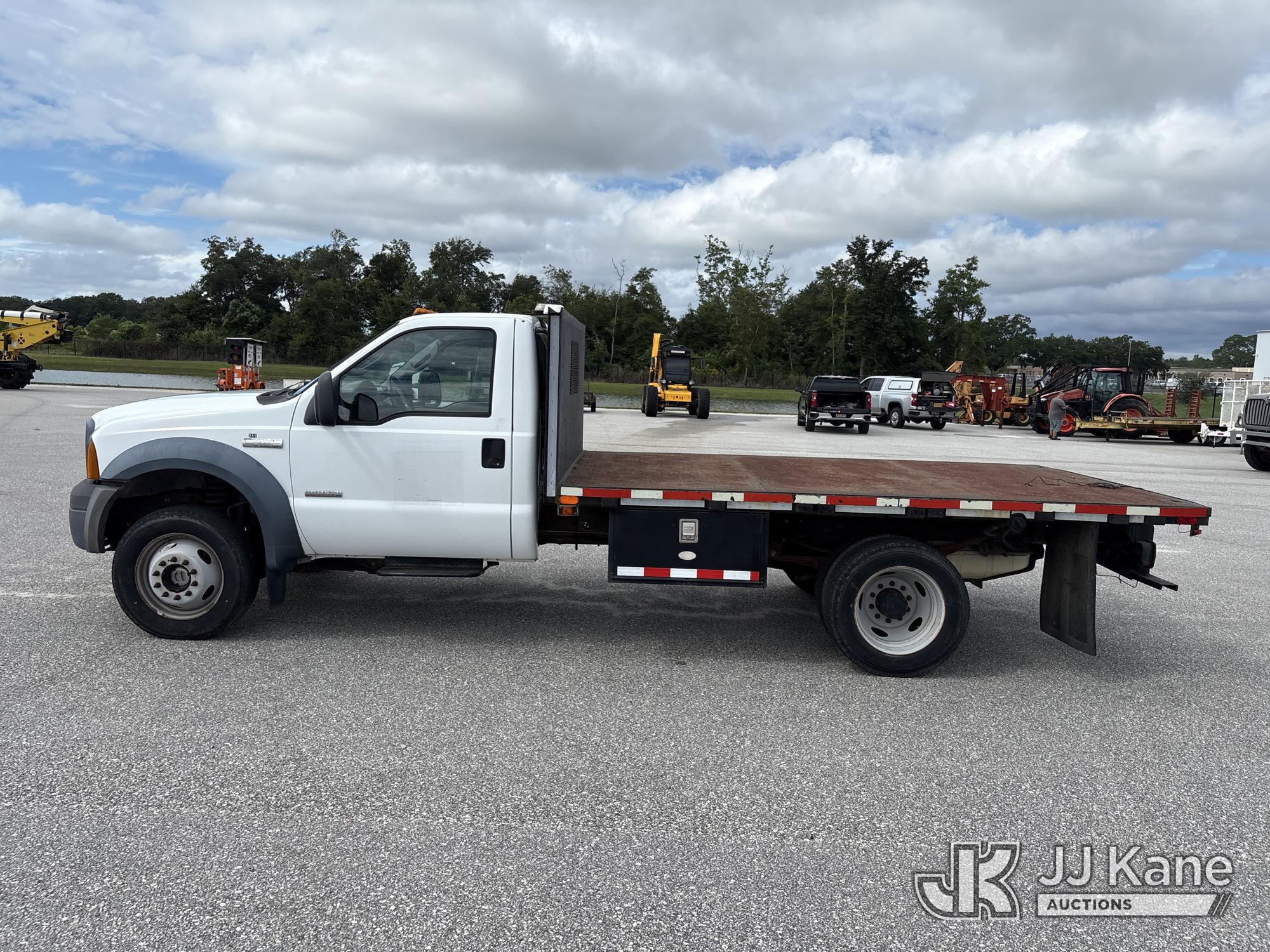 2007 Ford F550 4x4