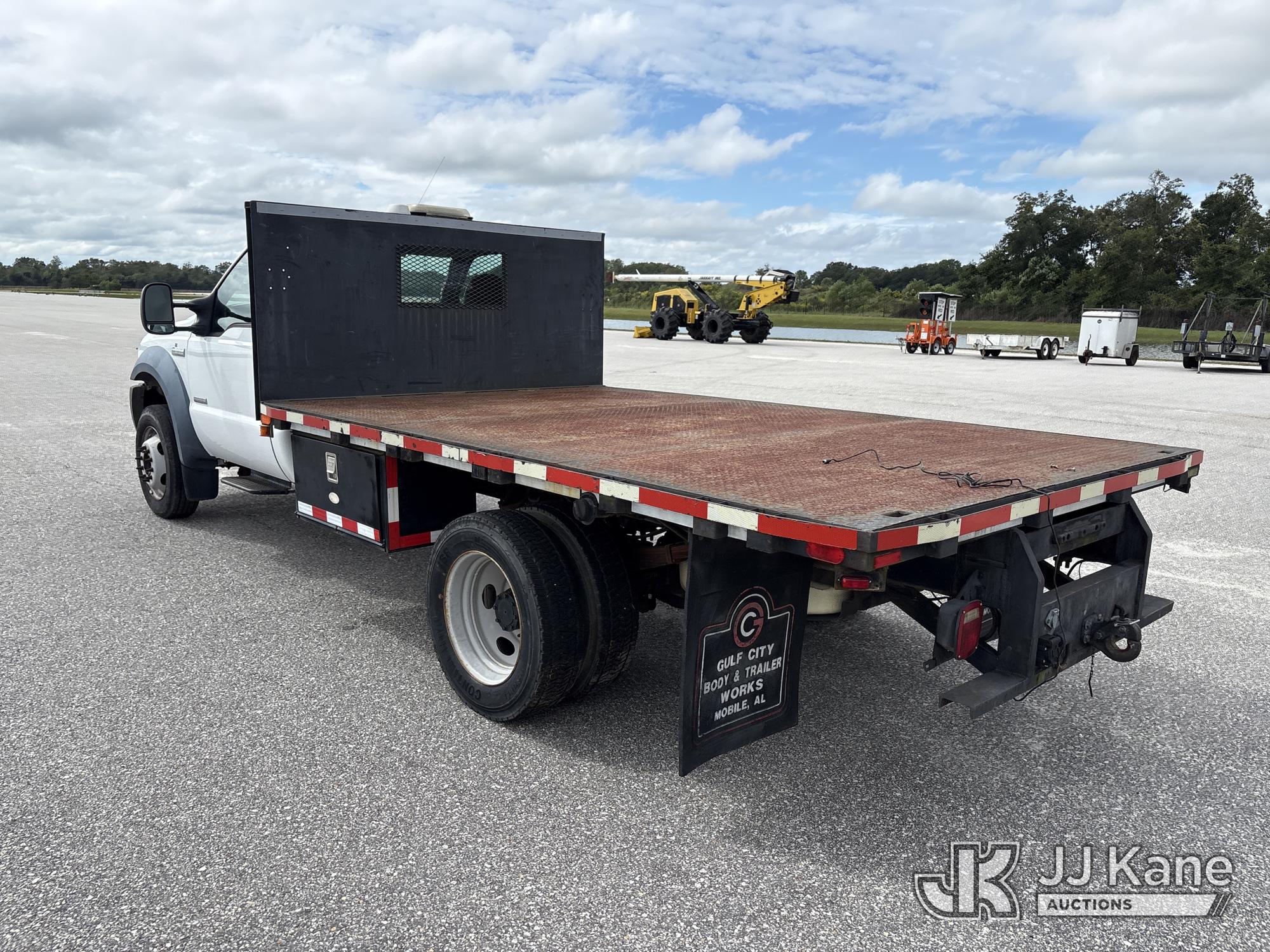 2007 Ford F550 4x4
