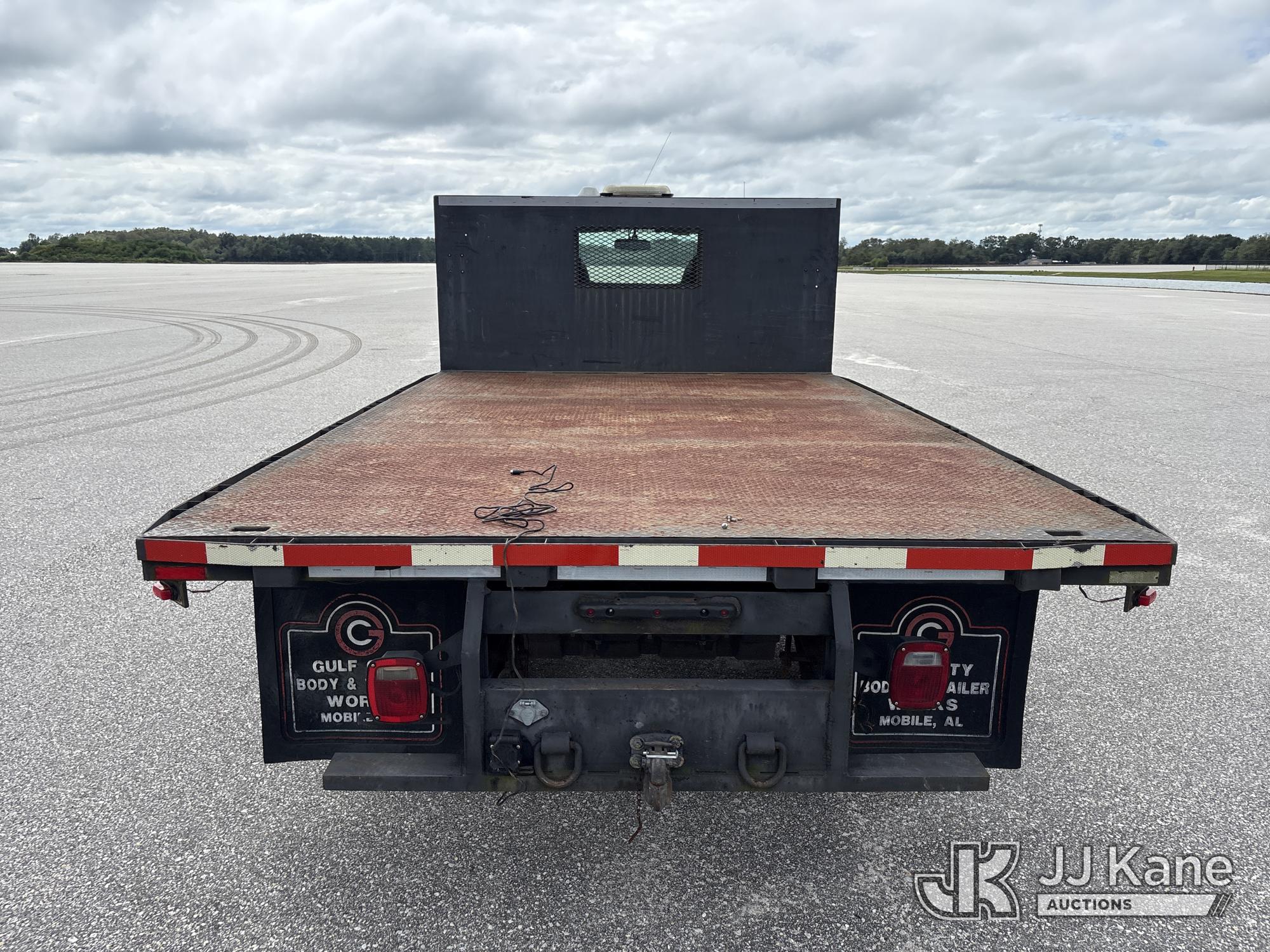 2007 Ford F550 4x4