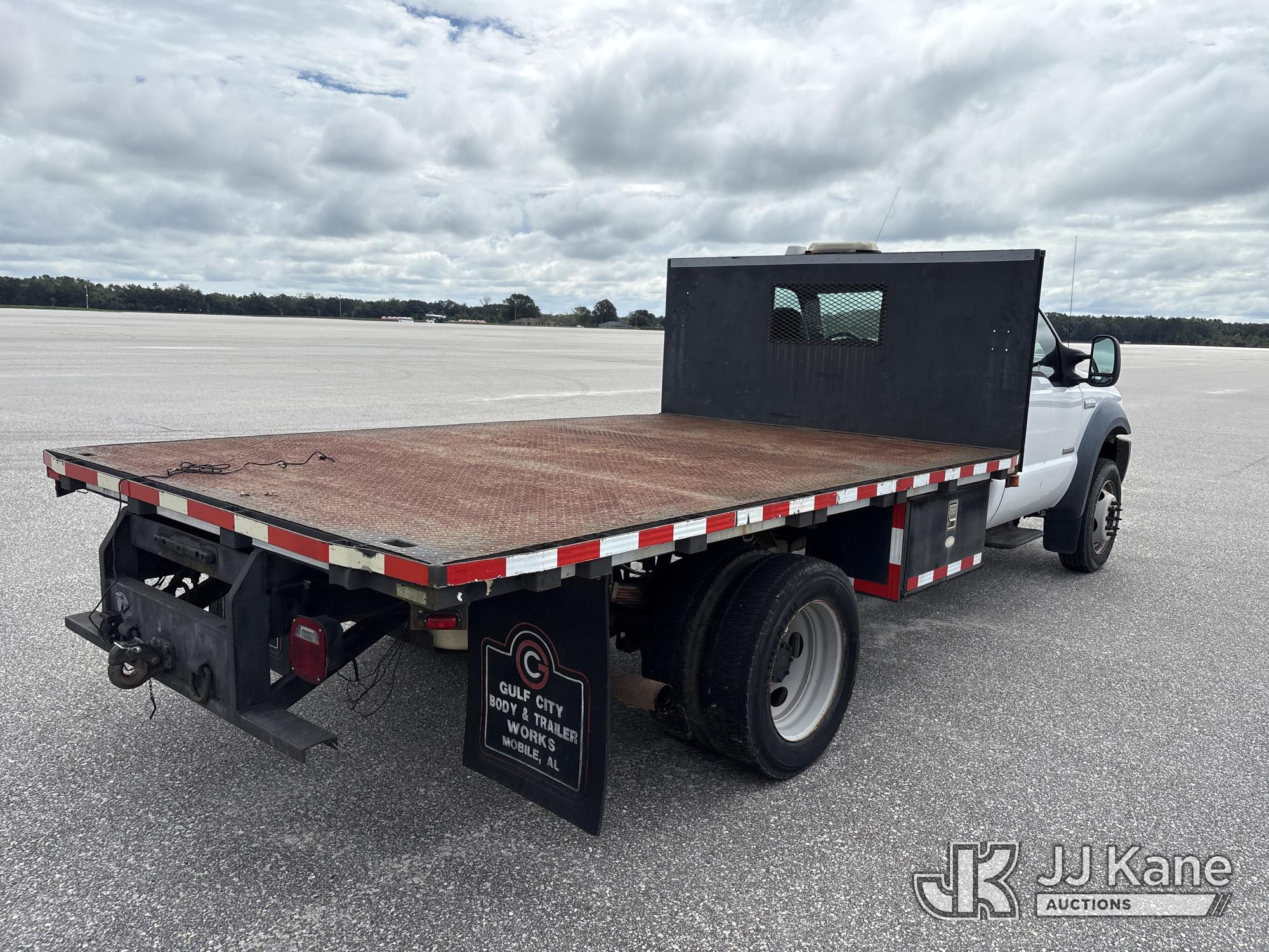 2007 Ford F550 4x4