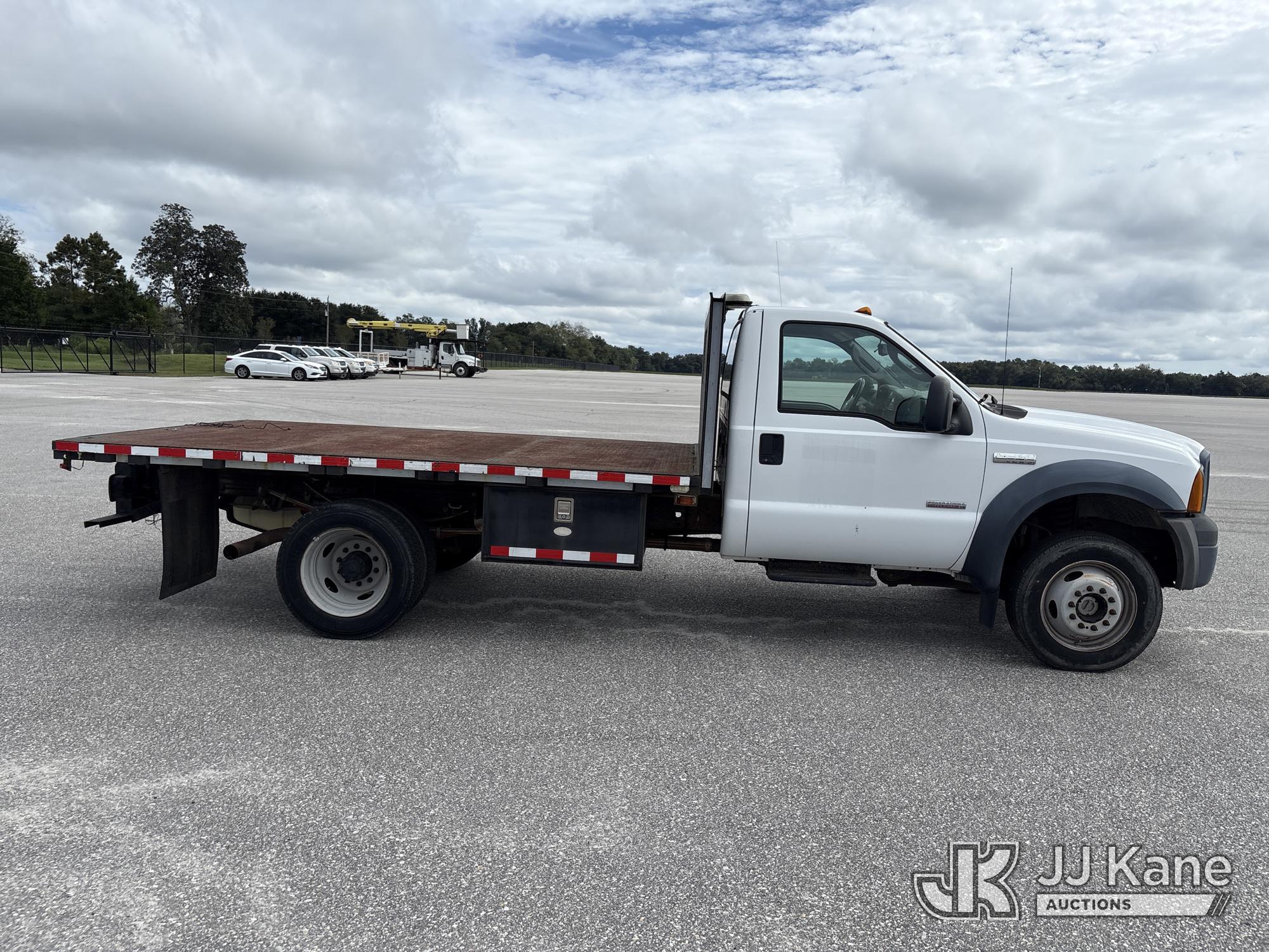 2007 Ford F550 4x4