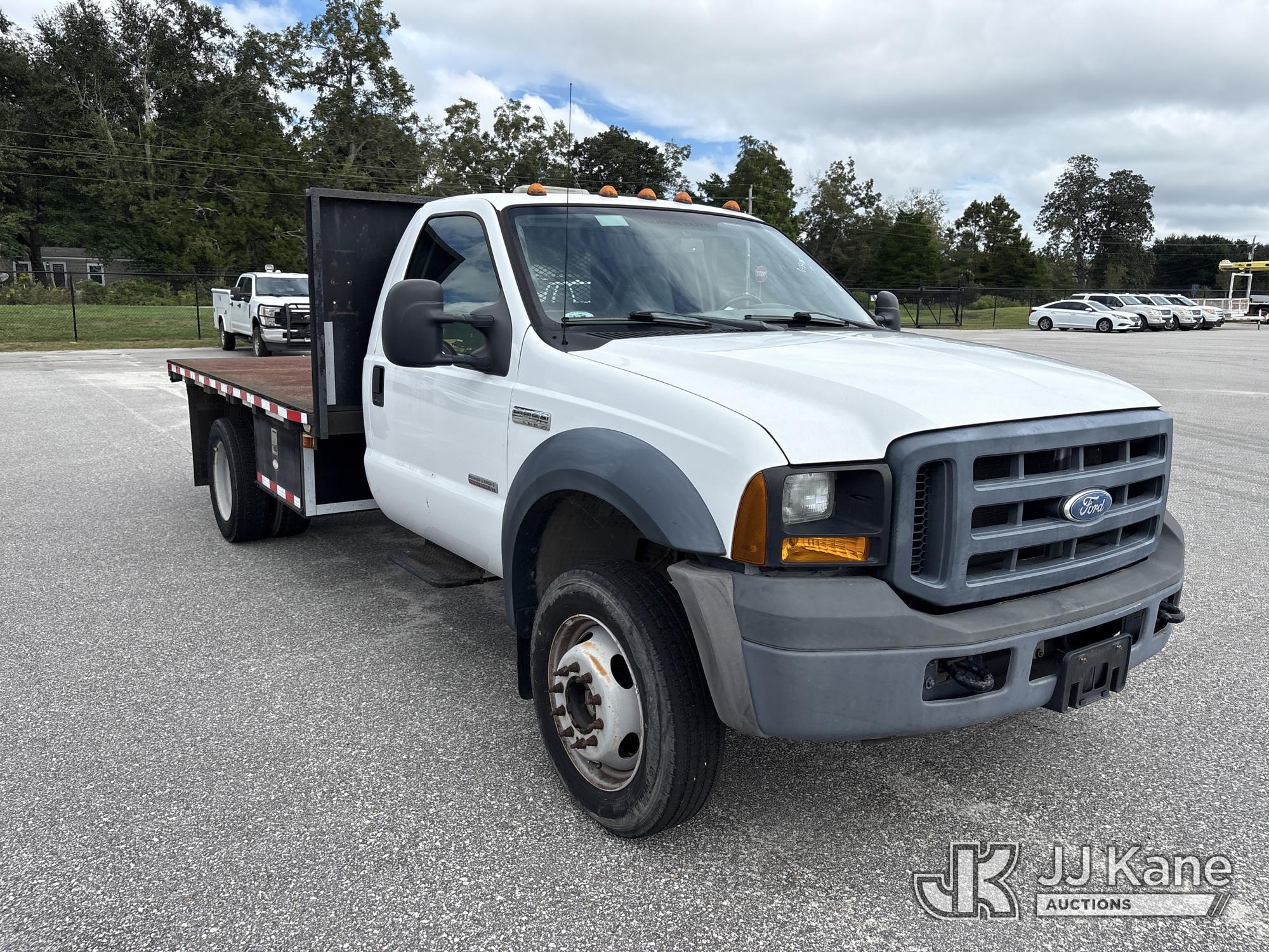 2007 Ford F550 4x4