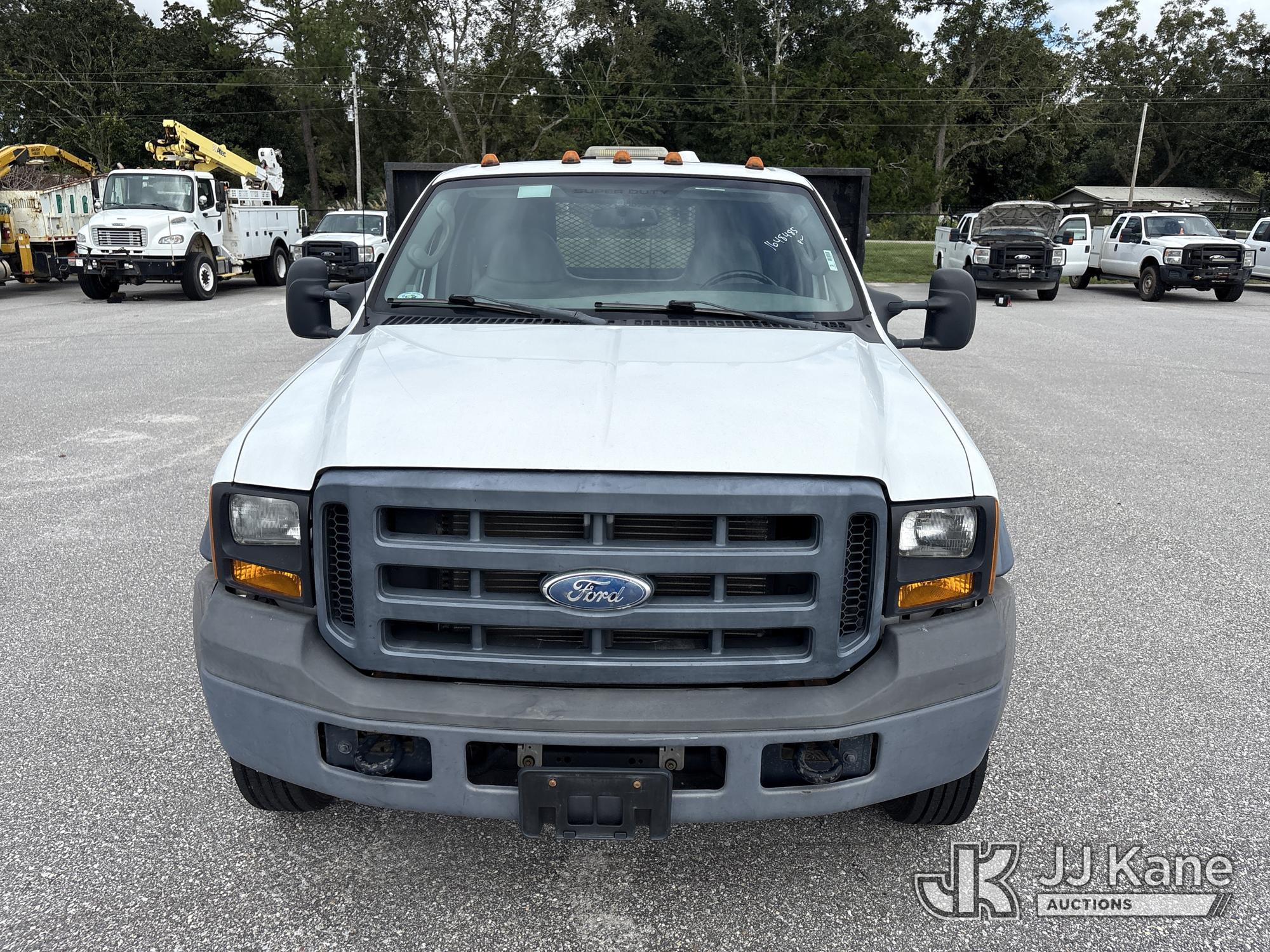 2007 Ford F550 4x4