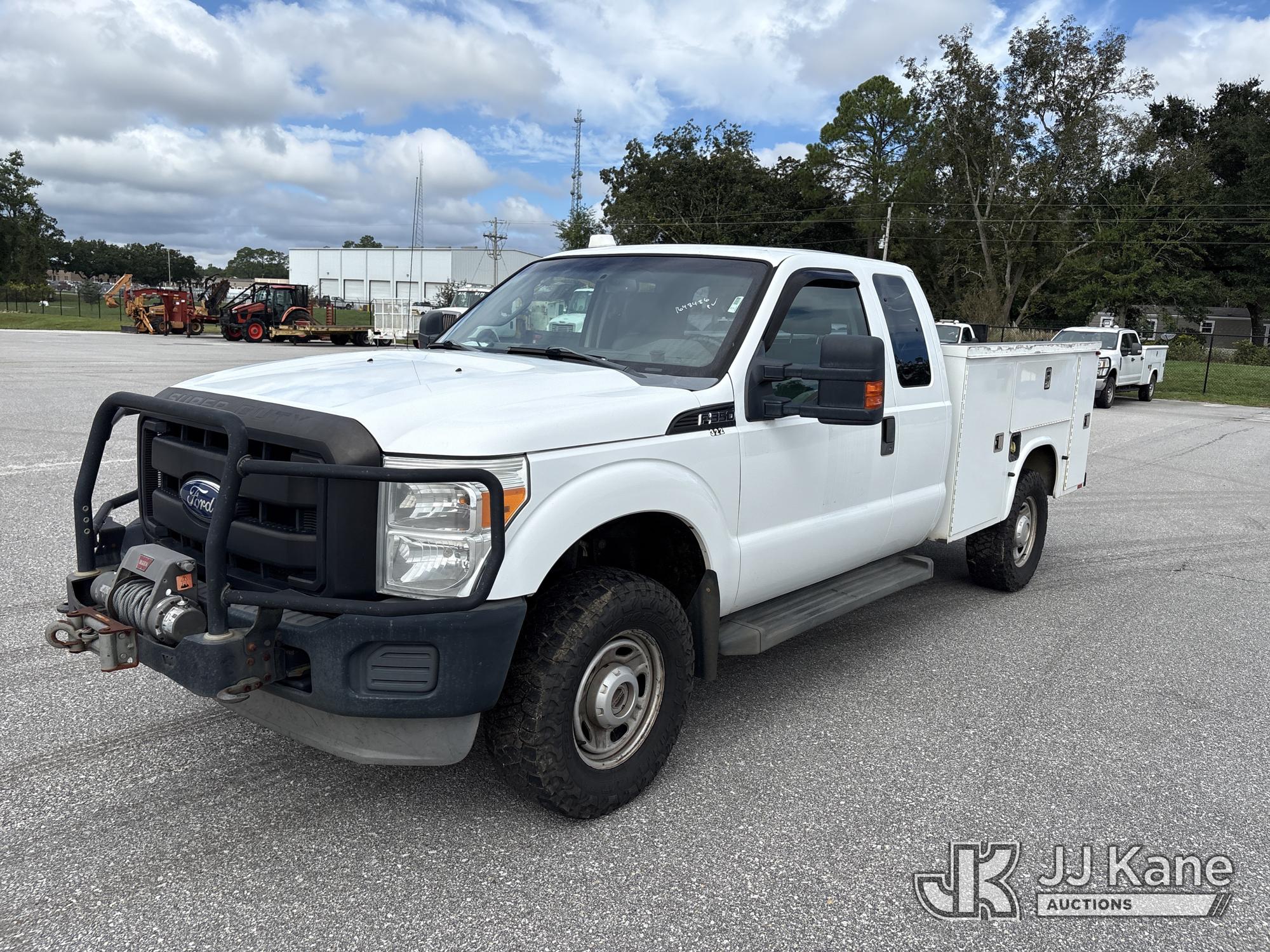 2012 Ford F350 4x4