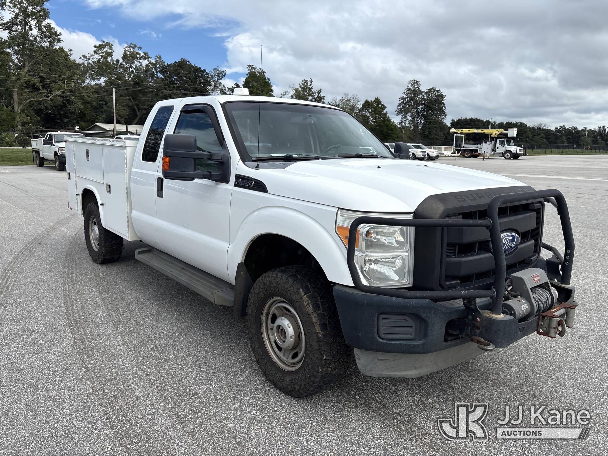 2012 Ford F350 4x4