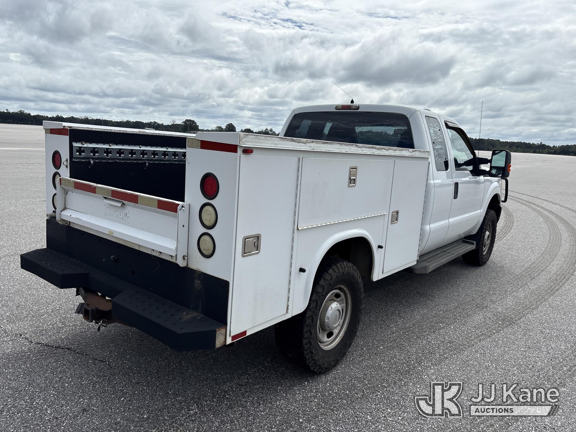 2012 Ford F350 4x4