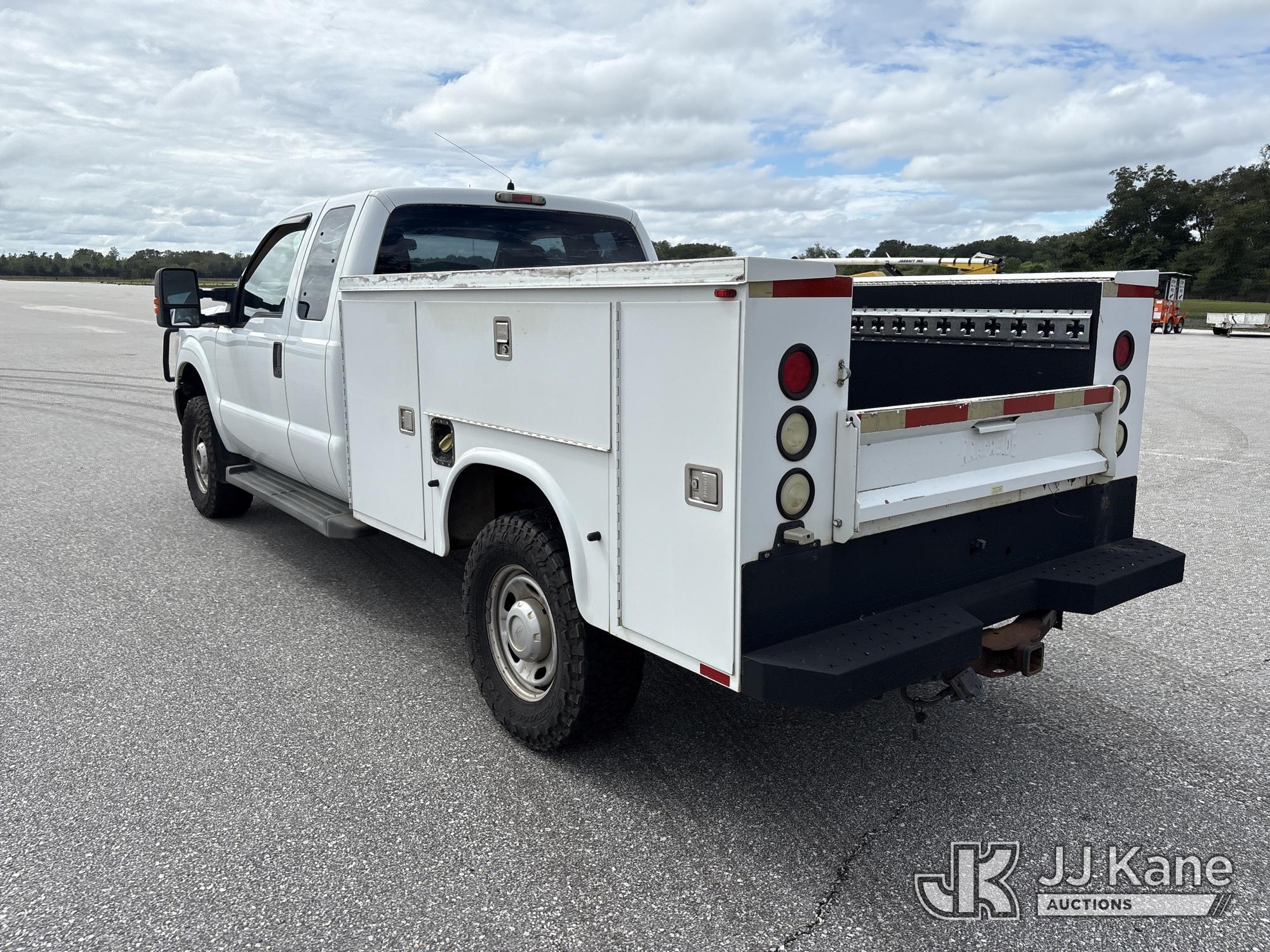 2012 Ford F350 4x4