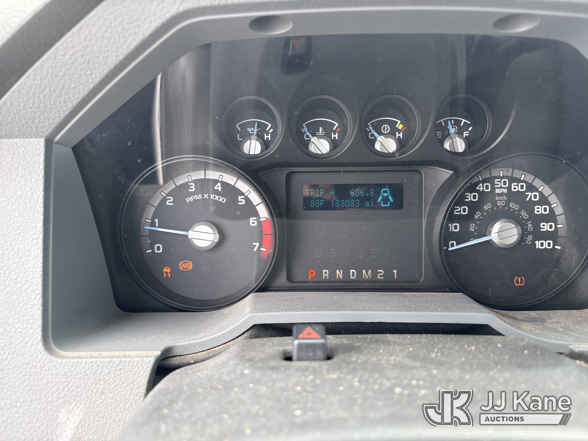 2012 Ford F350 4x4