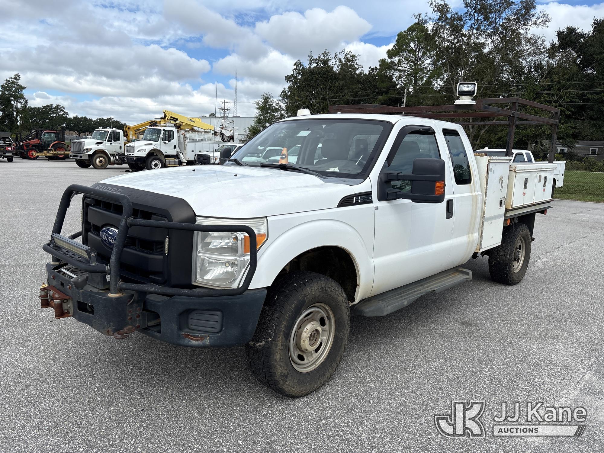 2012 Ford F350 4x4