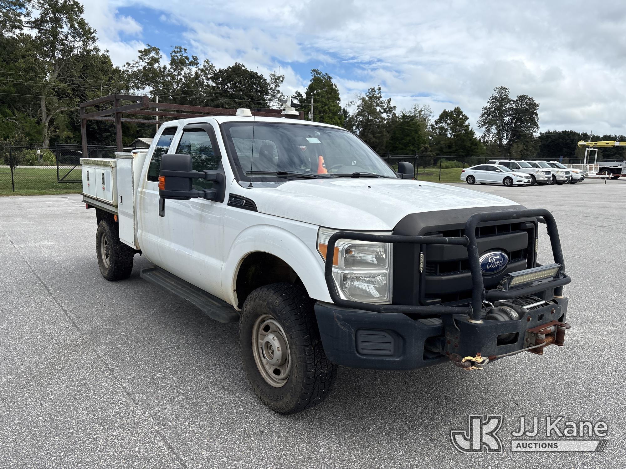 2012 Ford F350 4x4