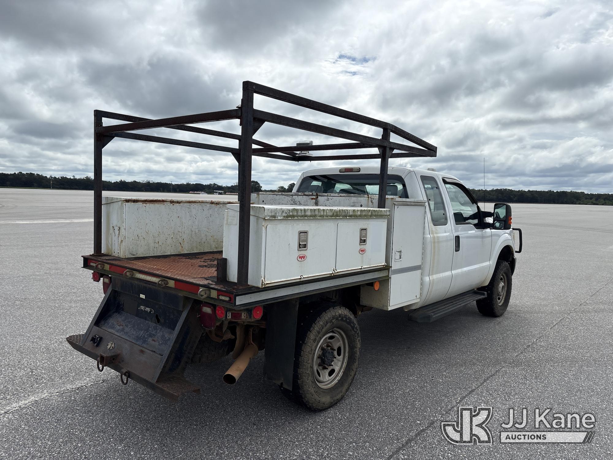 2012 Ford F350 4x4
