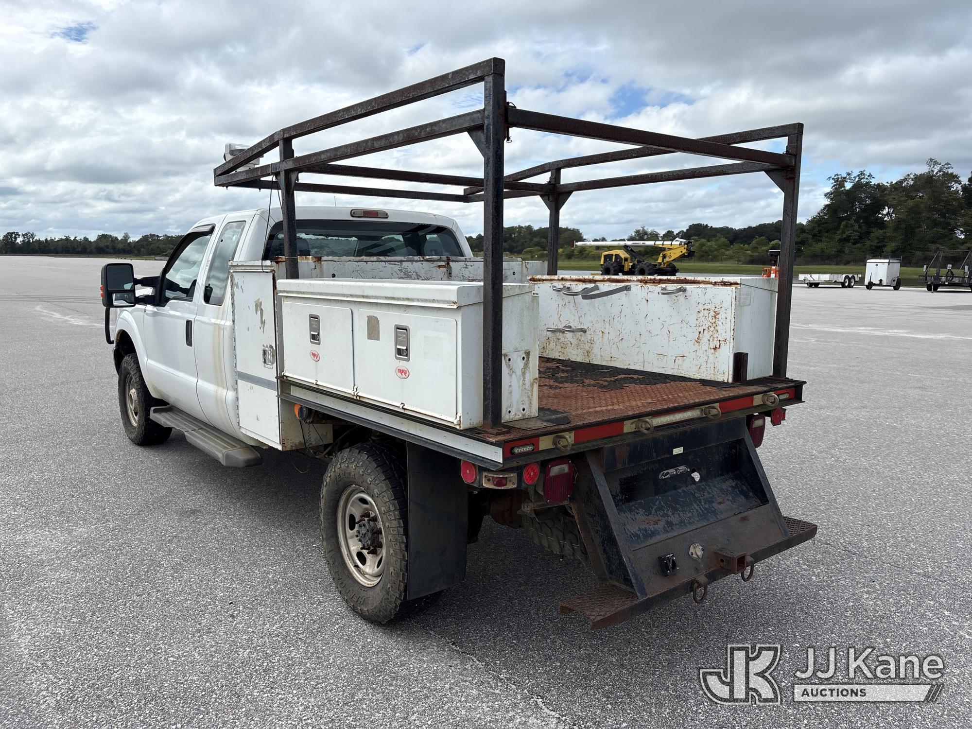 2012 Ford F350 4x4