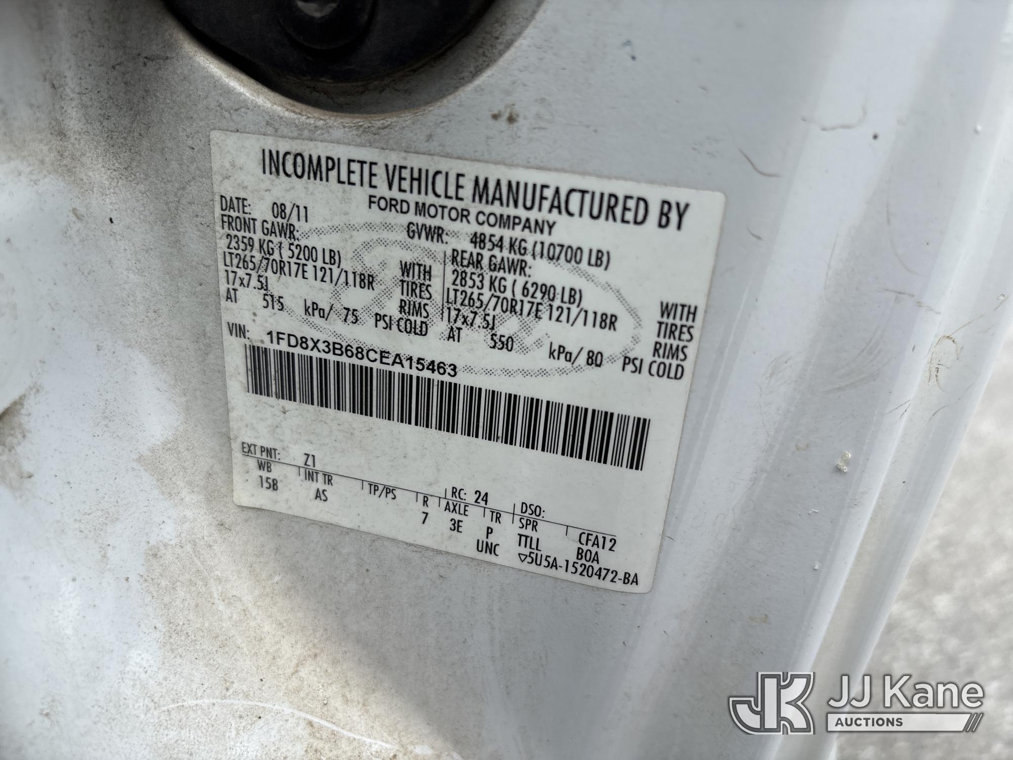 2012 Ford F350 4x4