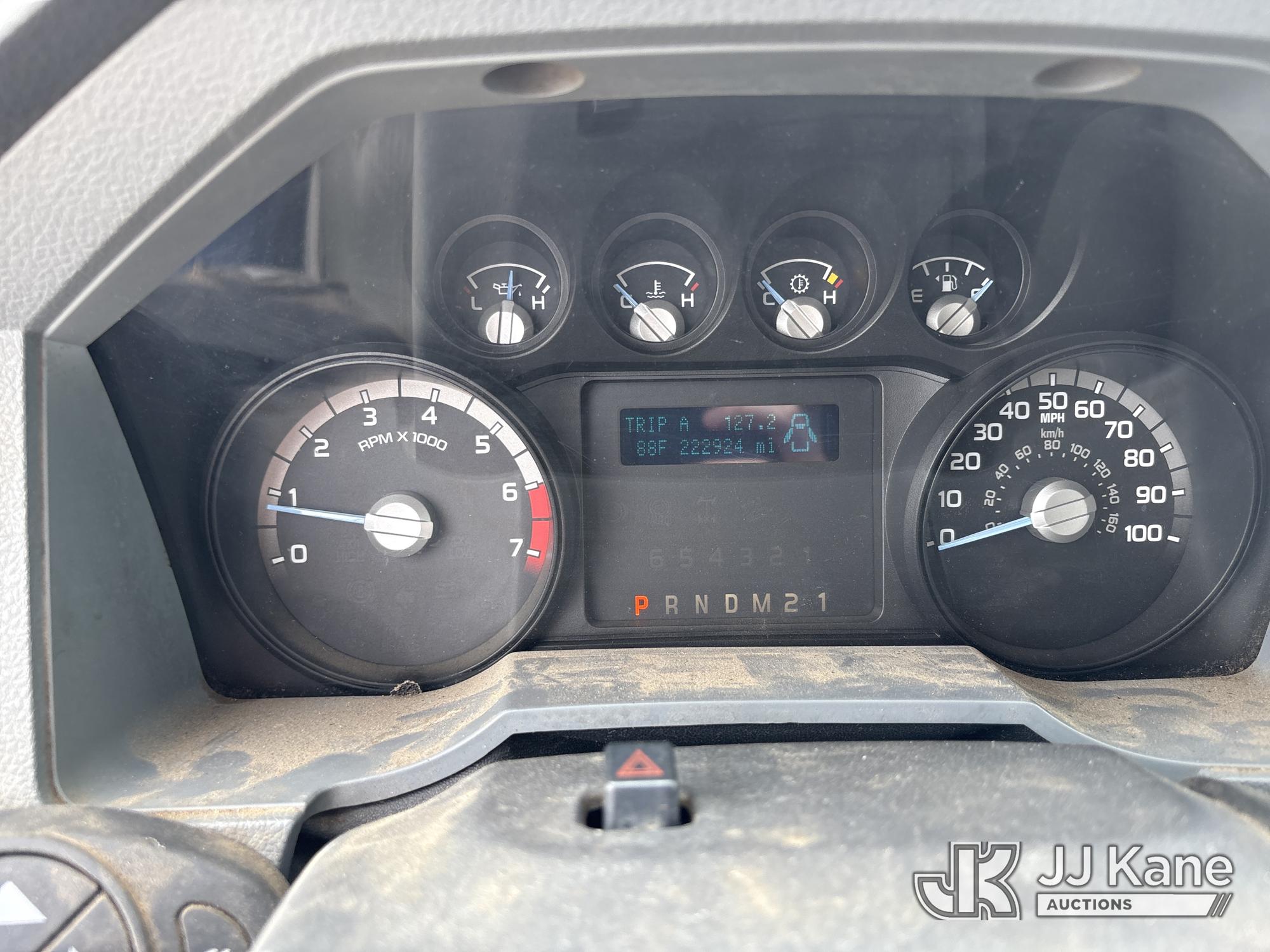 2012 Ford F350 4x4