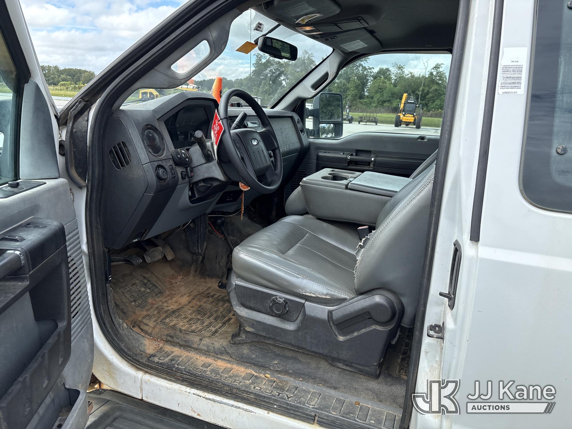 2012 Ford F350 4x4