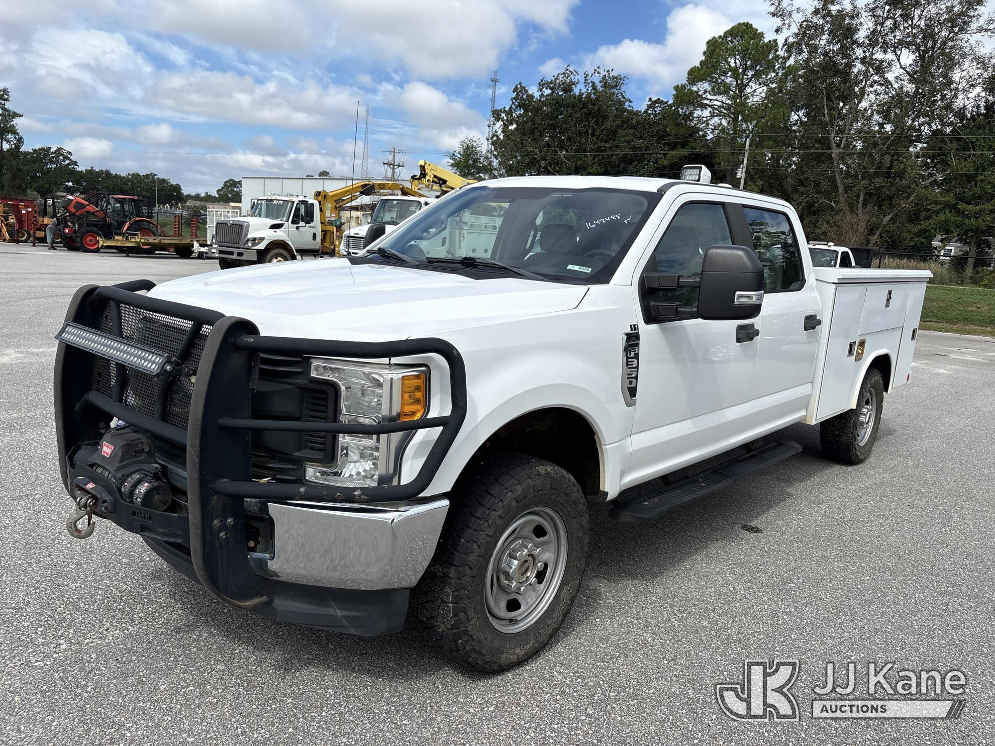 2017 Ford F350 4x4