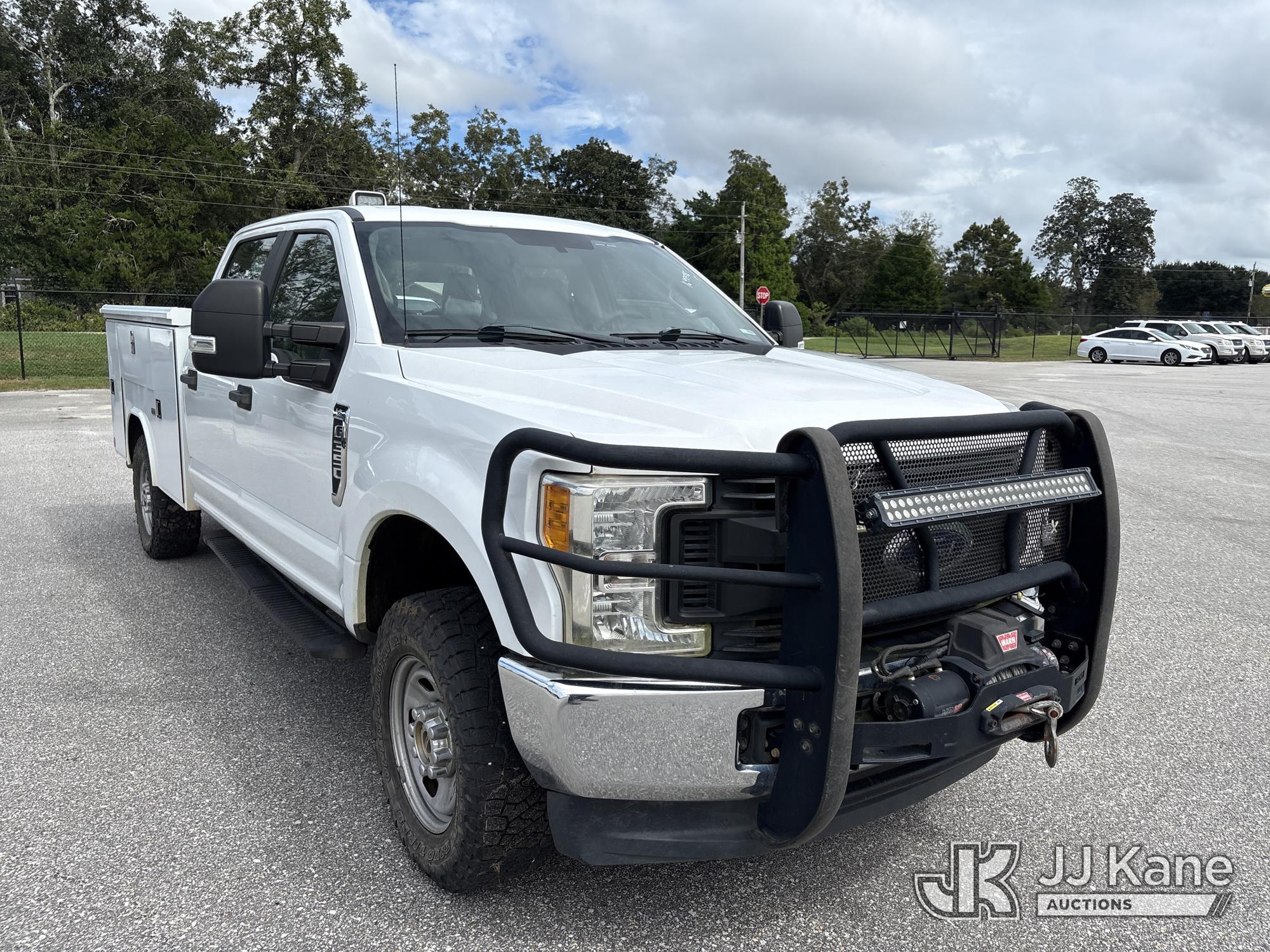 2017 Ford F350 4x4