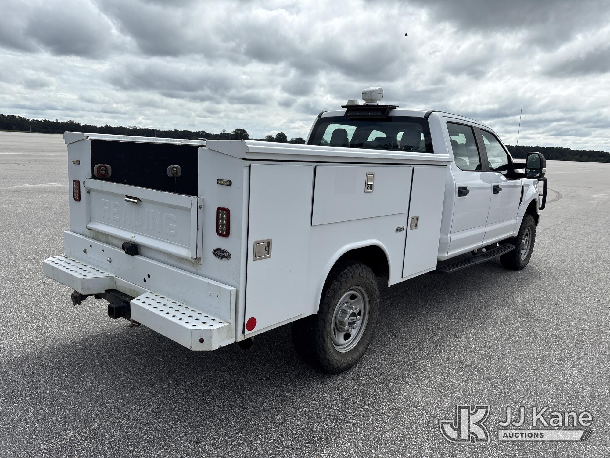 2017 Ford F350 4x4