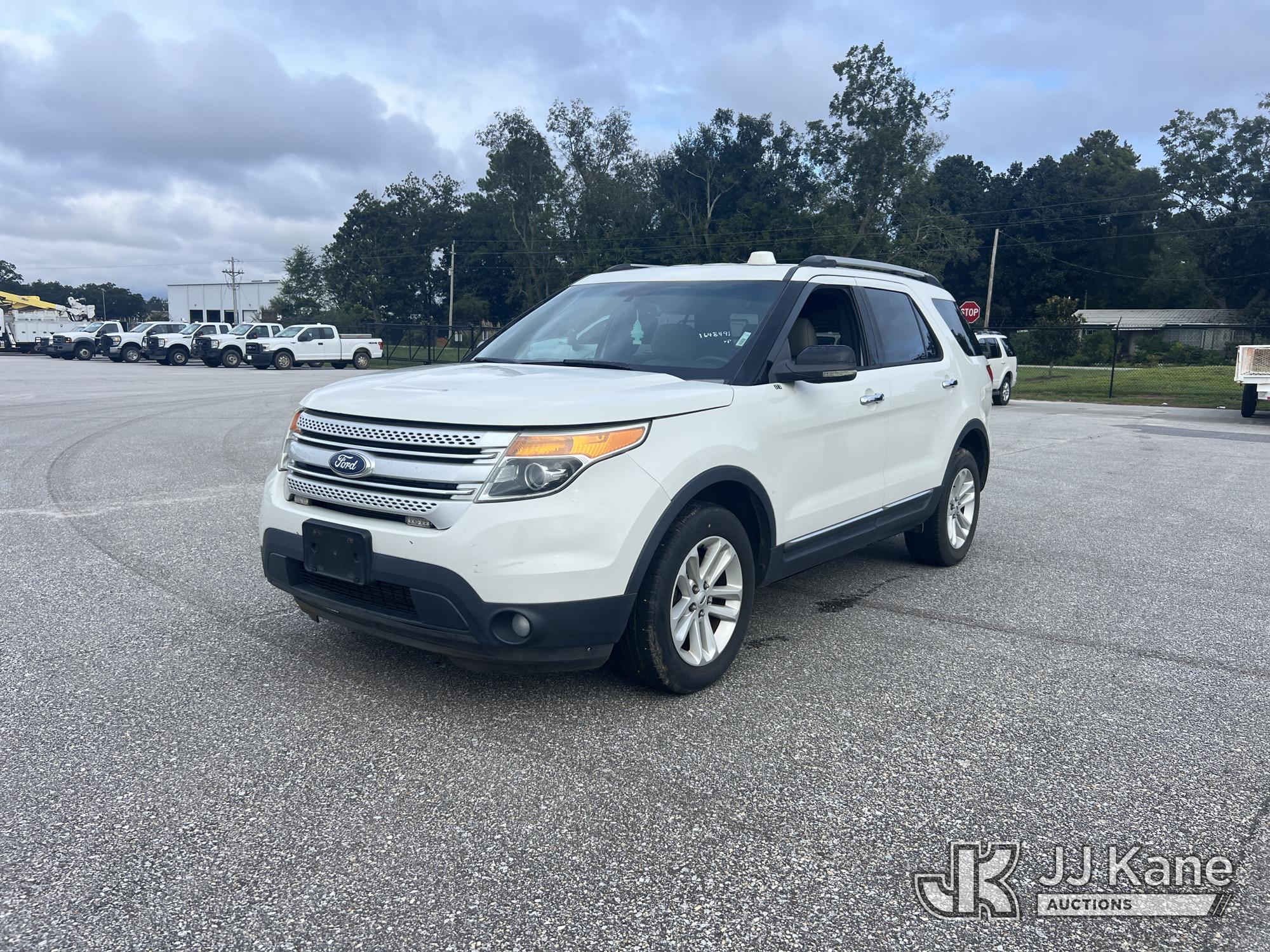 Photo of 2012 Ford Explorer 4x4